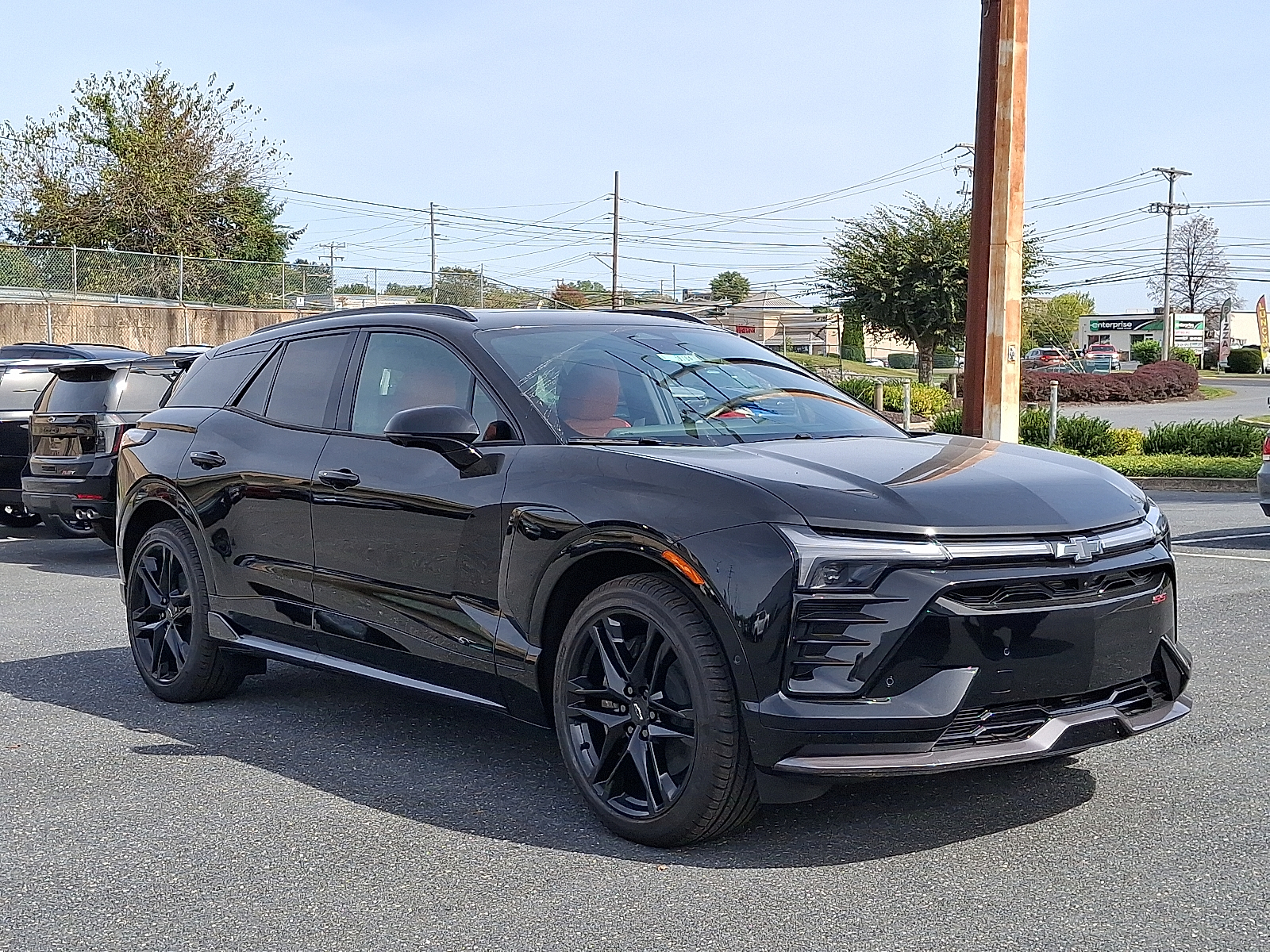 2026 Chevrolet Blazer EV AWD SS - Black - GBA exterior view 5