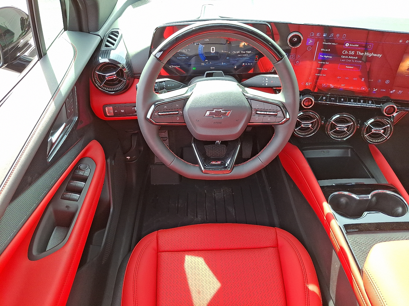 2026 Chevrolet Blazer EV AWD SS - Black - GBA exterior view 11