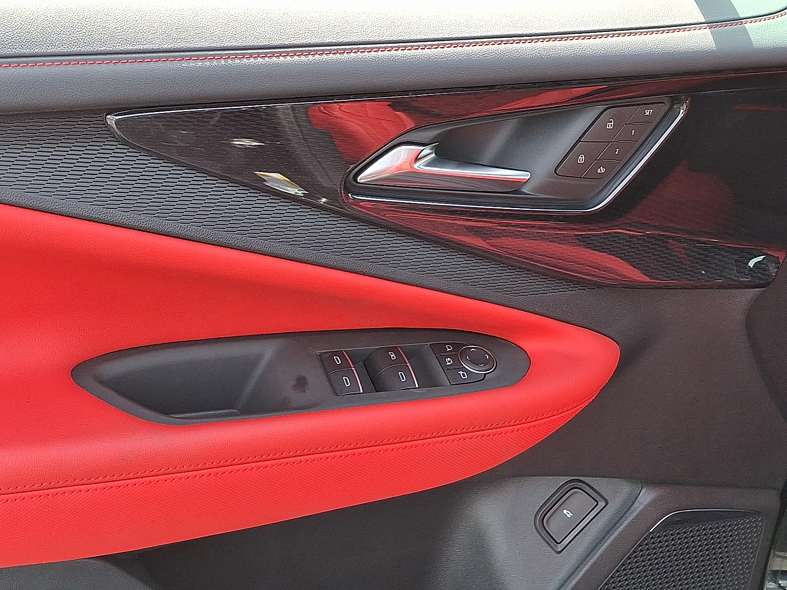 2026 Chevrolet Blazer EV AWD SS - Black - GBA exterior view 12