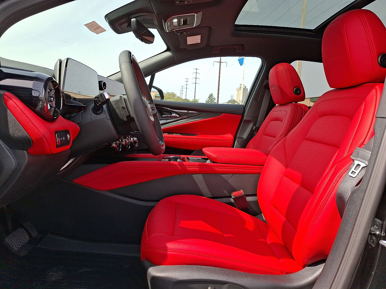 2026 Chevrolet Blazer EV AWD SS - Black - GBA exterior view 13