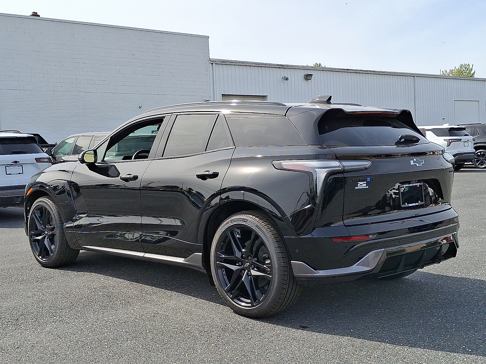 2026 Chevrolet Blazer EV AWD SS - Black - GBA exterior view 7