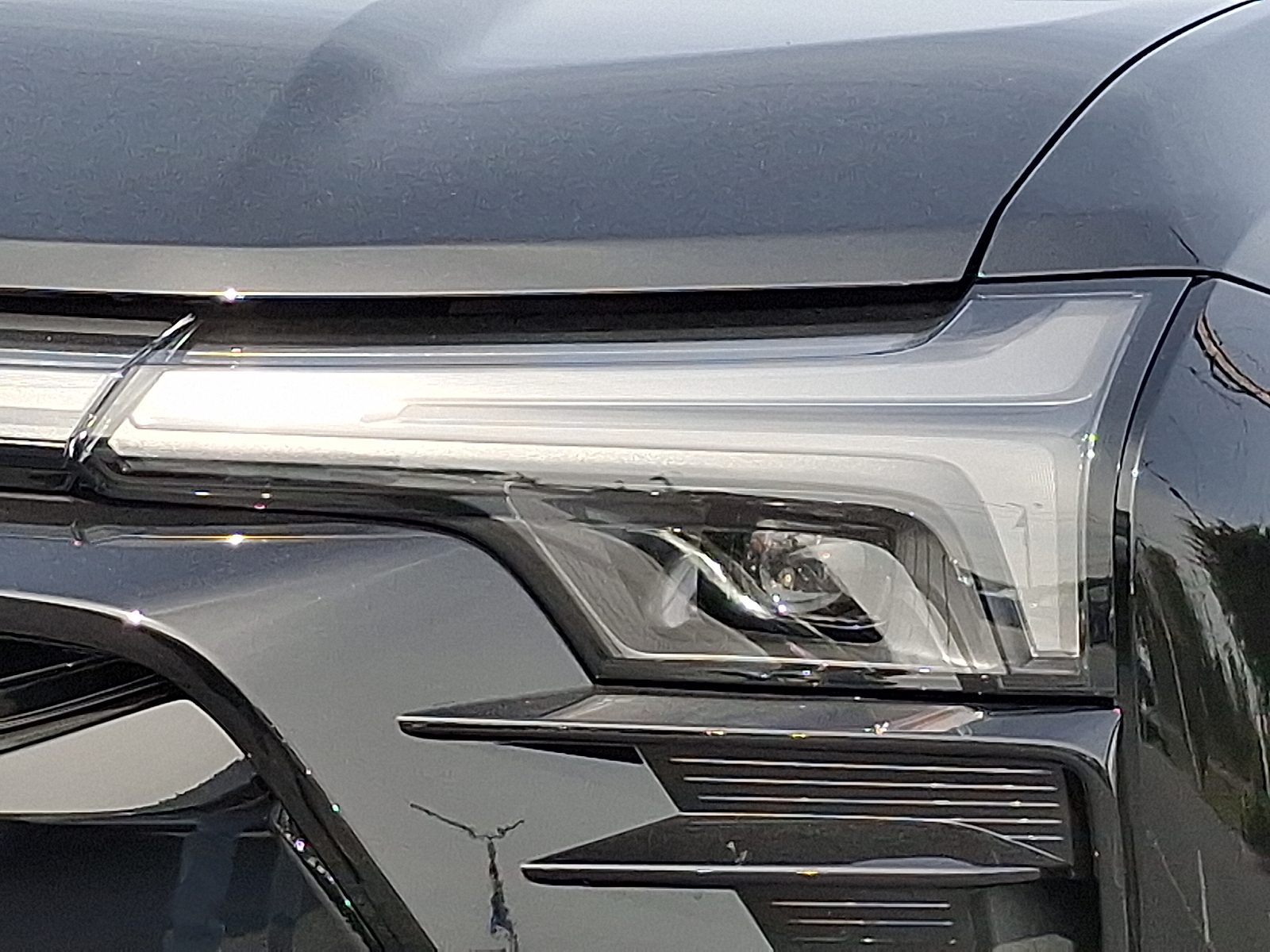 2026 Chevrolet Blazer EV AWD SS - Black - GBA exterior view 9