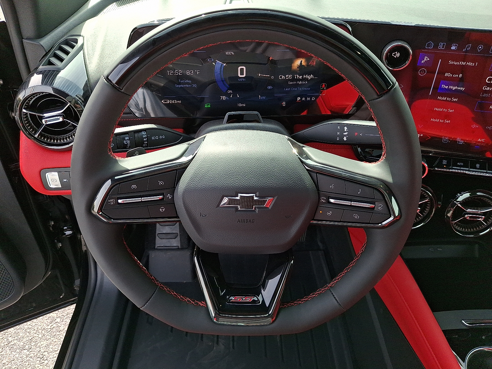 2026 Chevrolet Blazer EV AWD SS - Black - GBA exterior view 14