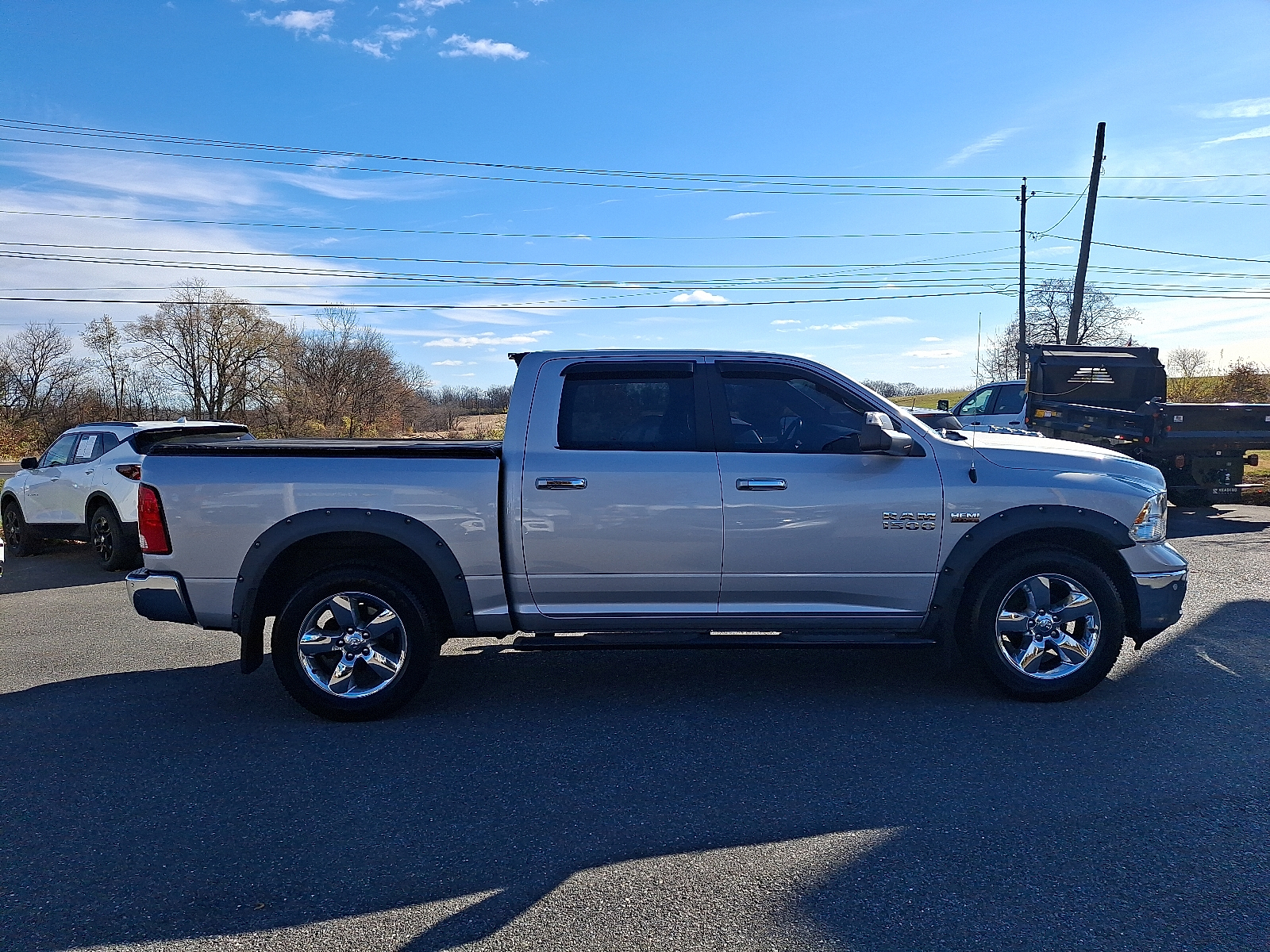 2018 Ram 1500 Big Horn Crew Cab 4x4 5'7