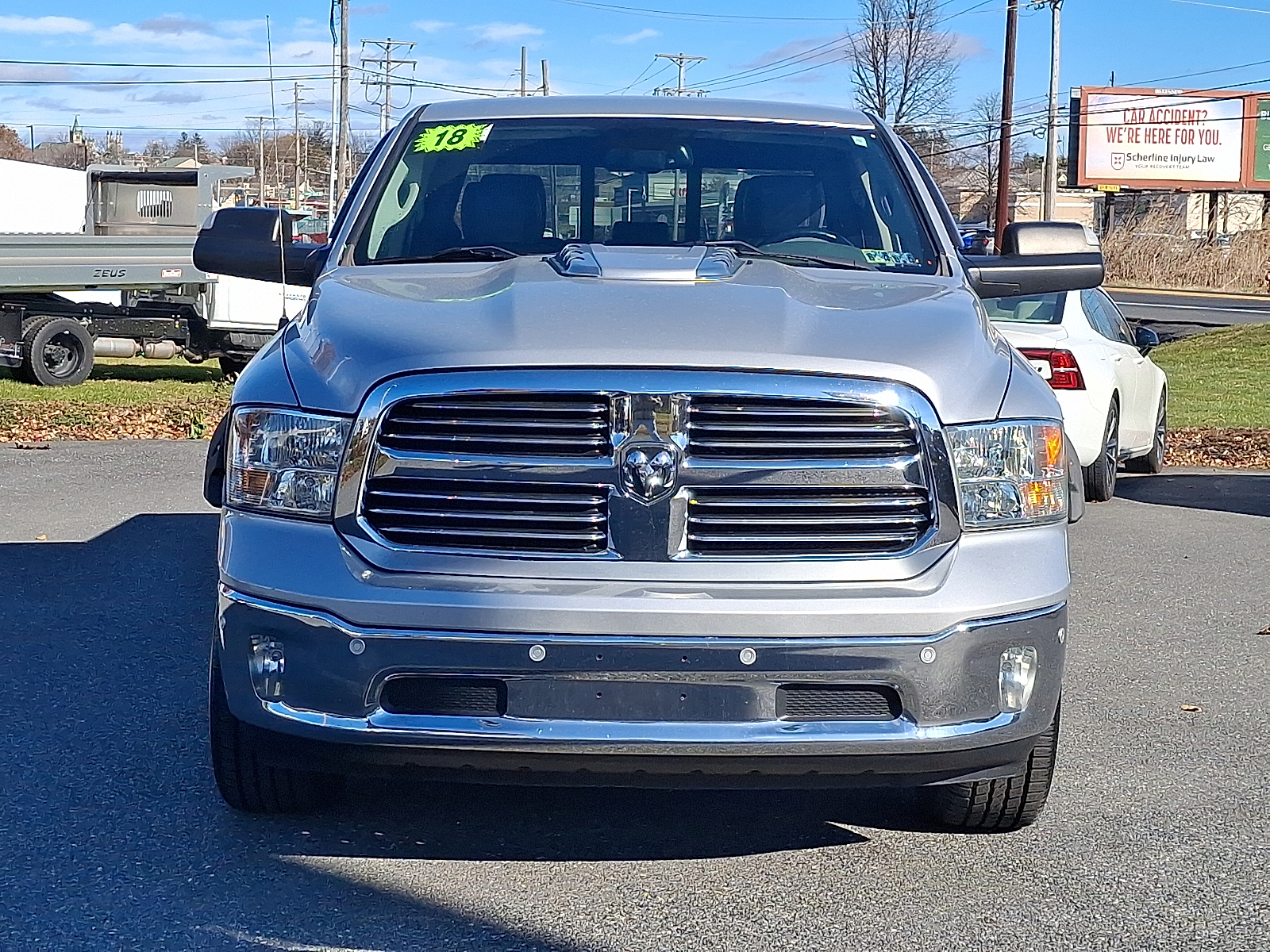 2018 Ram 1500 Big Horn Crew Cab 4x4 5'7