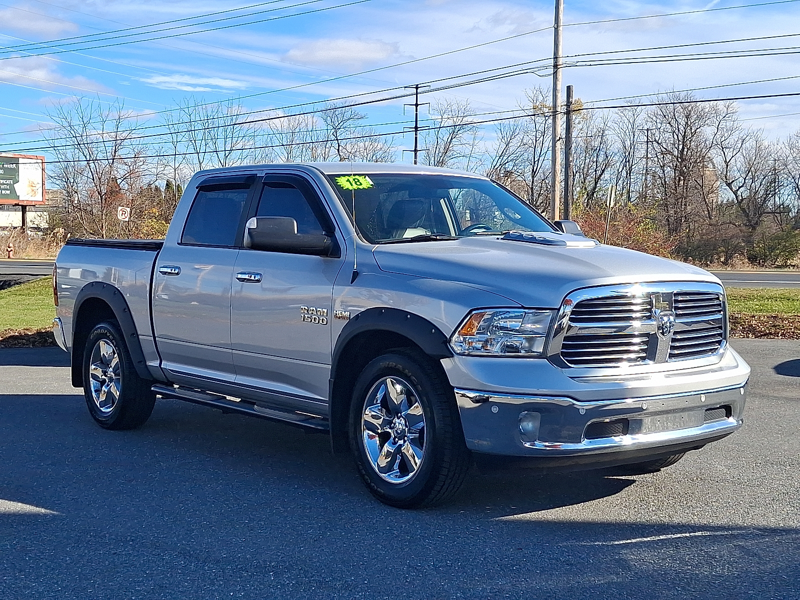 2018 Ram 1500 Big Horn Crew Cab 4x4 5'7