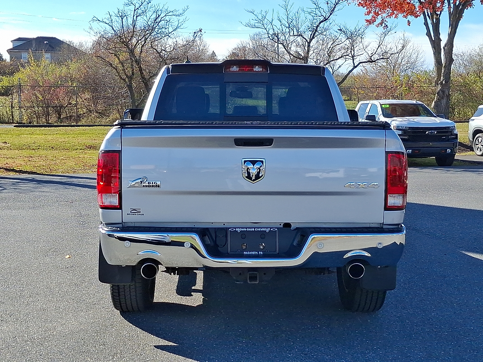 2018 Ram 1500 Big Horn Crew Cab 4x4 5'7