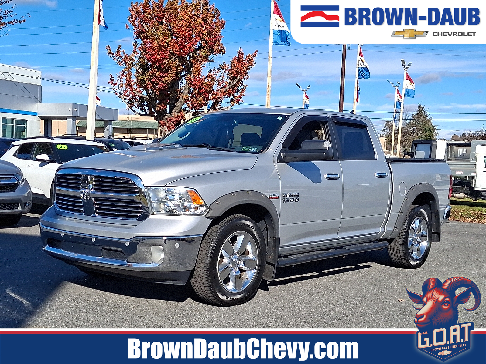 2018 Ram 1500
