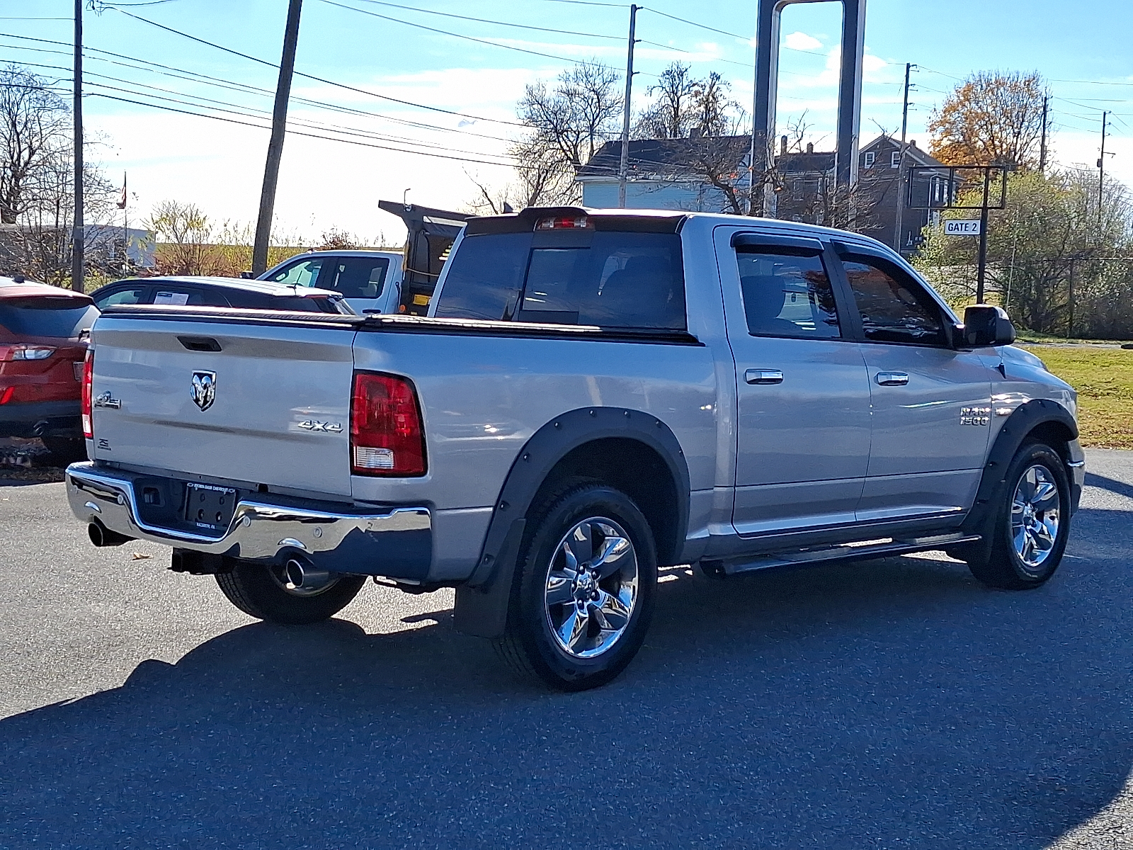 2018 Ram 1500 Big Horn Crew Cab 4x4 5'7