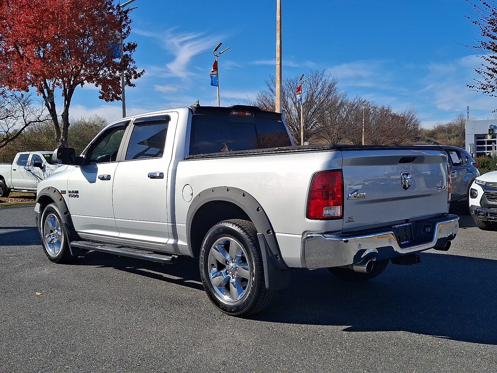 2018 Ram 1500 Big Horn Crew Cab 4x4 5'7