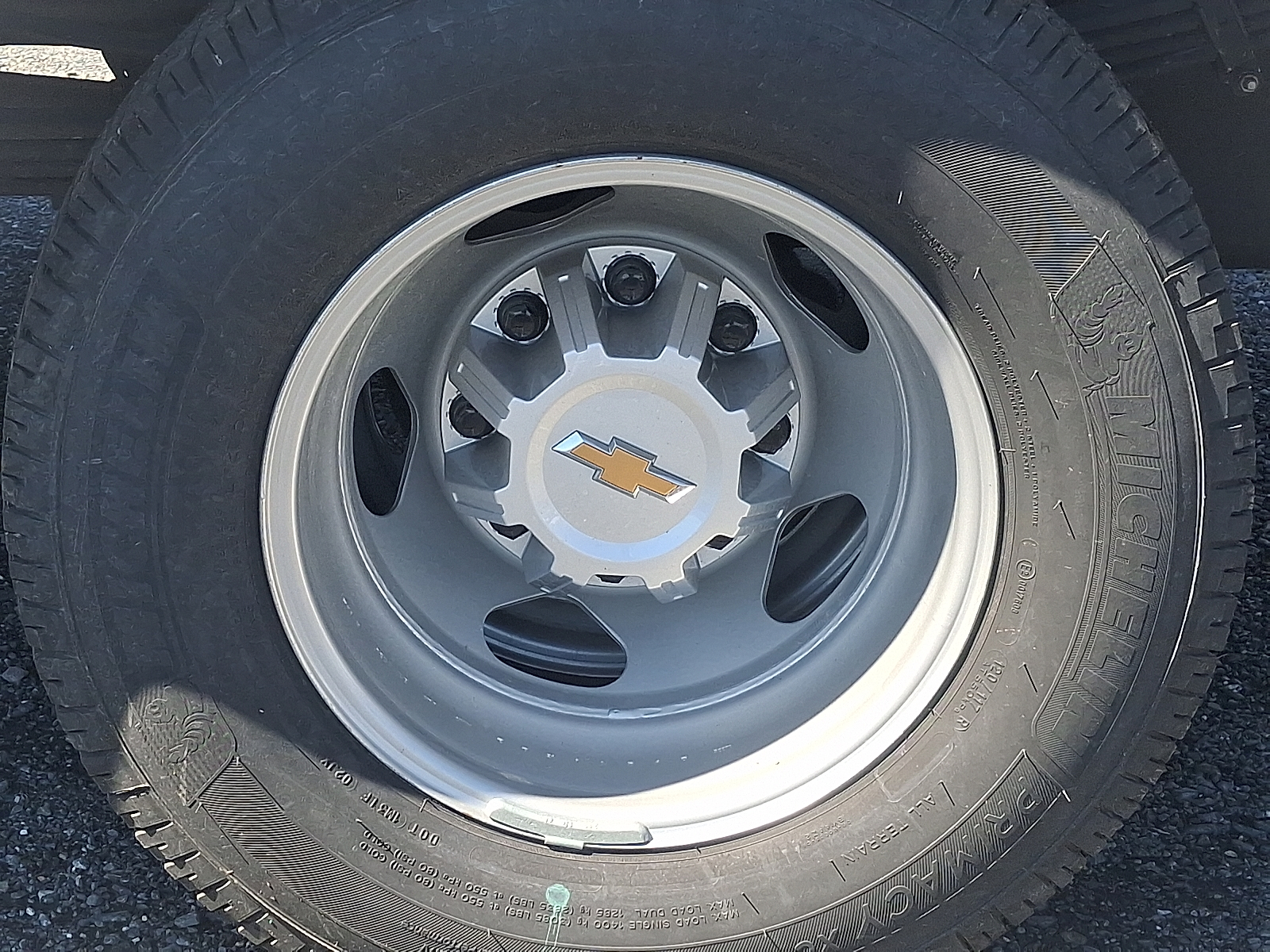 2025 Chevrolet Silverado 3500HD Chassis Work Truck - Summit White - GAZ exterior view 7