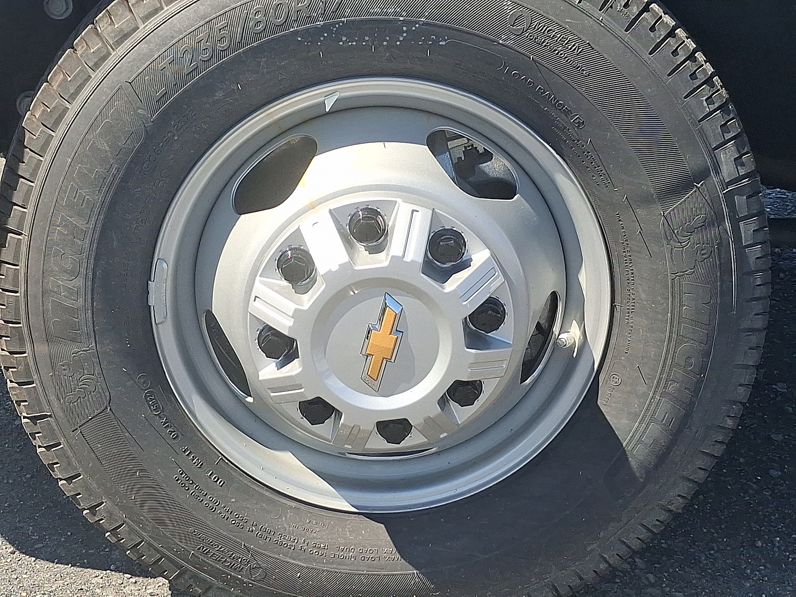 2025 Chevrolet Silverado 3500HD Chassis Work Truck - Summit White - GAZ exterior view 8