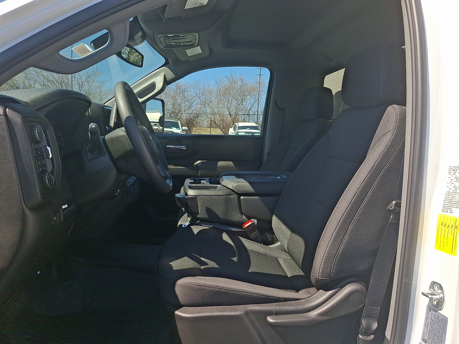 2025 Chevrolet Silverado 3500HD Chassis Work Truck - Summit White - GAZ exterior view 10