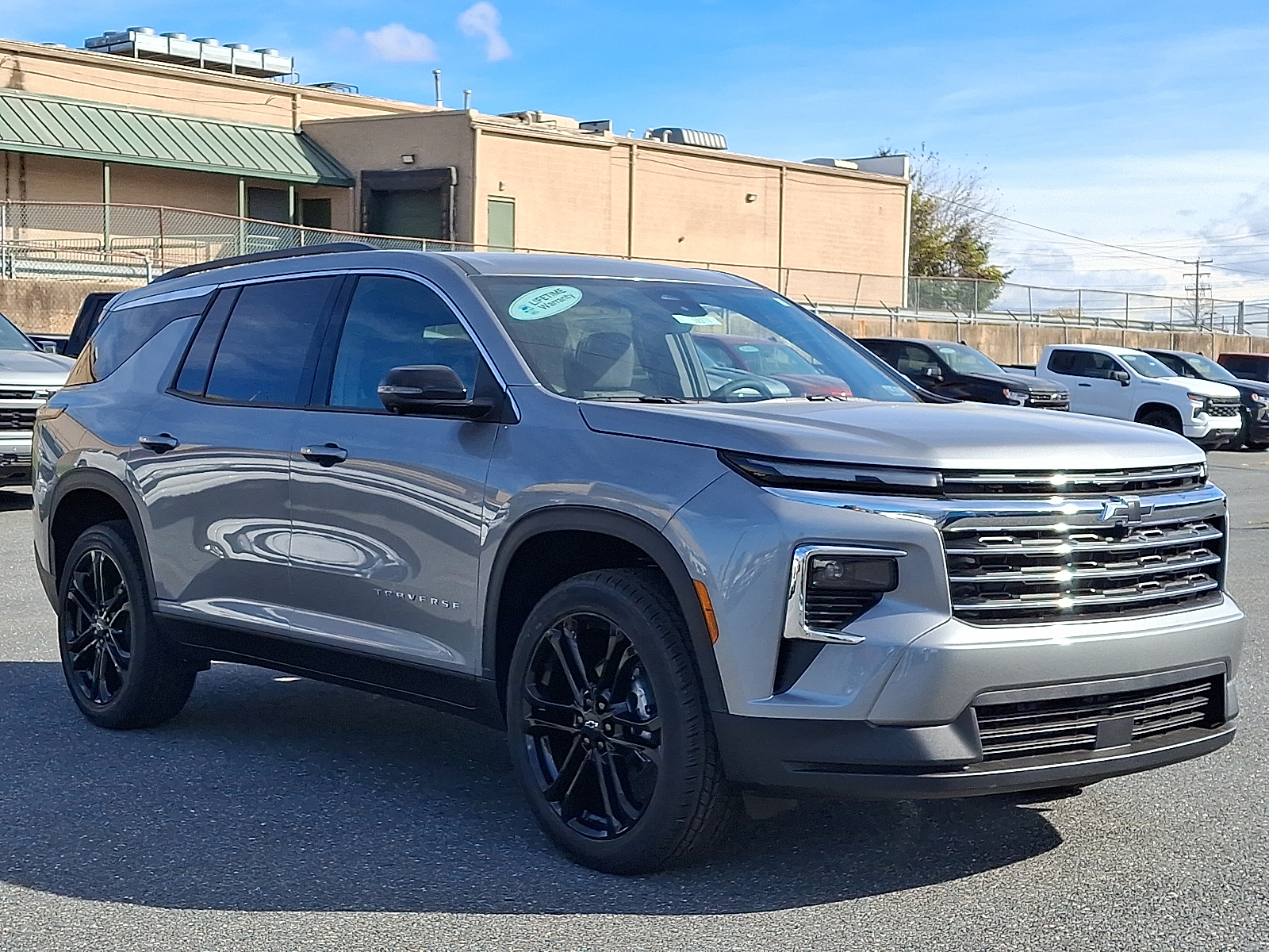 2026 Chevrolet Traverse AWD LT - Sterling Gray Metallic - GXD exterior view 6