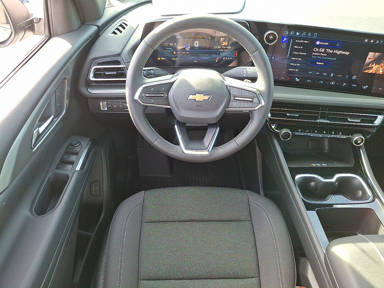 2026 Chevrolet Traverse AWD LT - Sterling Gray Metallic - GXD exterior view 12