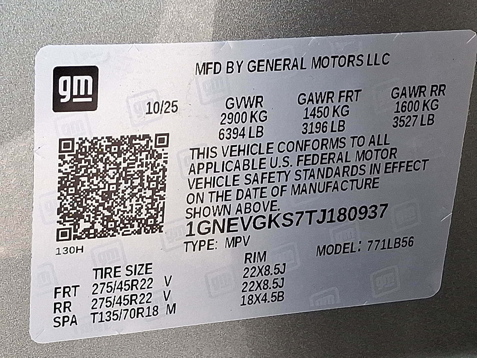 2026 Chevrolet Traverse AWD LT - Sterling Gray Metallic - GXD exterior view 19