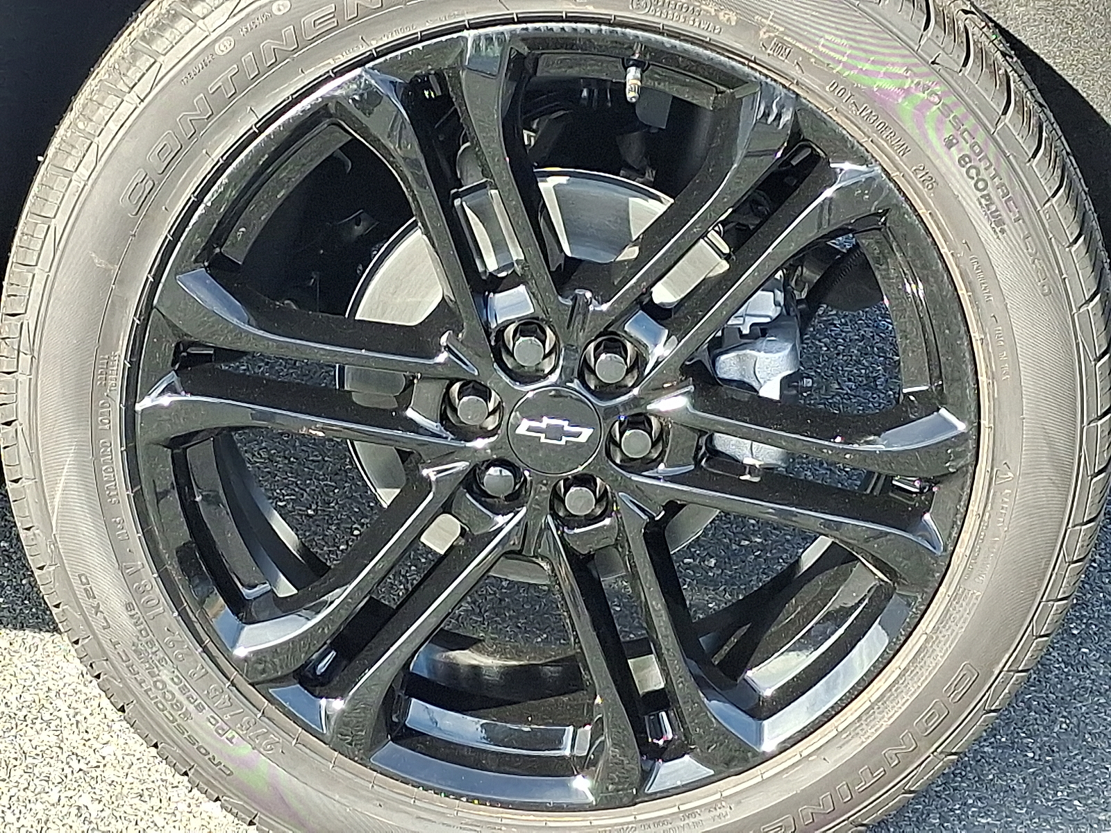 2026 Chevrolet Traverse AWD LT - Sterling Gray Metallic - GXD exterior view 9