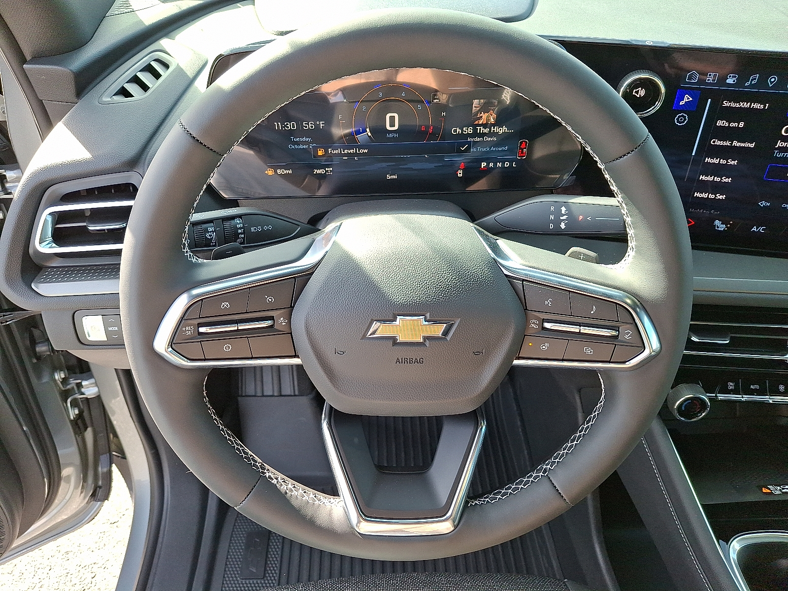 2026 Chevrolet Traverse AWD LT - Sterling Gray Metallic - GXD exterior view 15