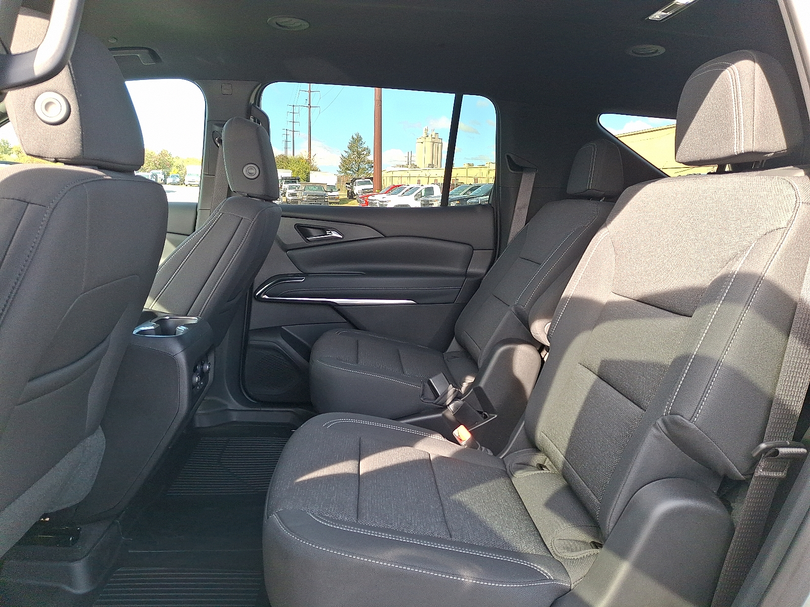 2026 Chevrolet Traverse AWD LT - Sterling Gray Metallic - GXD exterior view 10