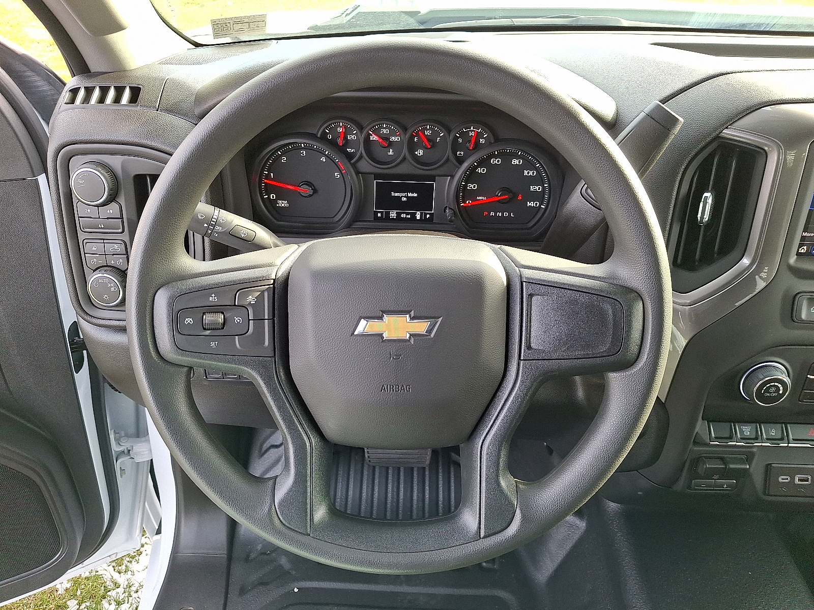 2025 Chevrolet Silverado 3500HD Chassis Work Truck - Summit White - GAZ exterior view 10