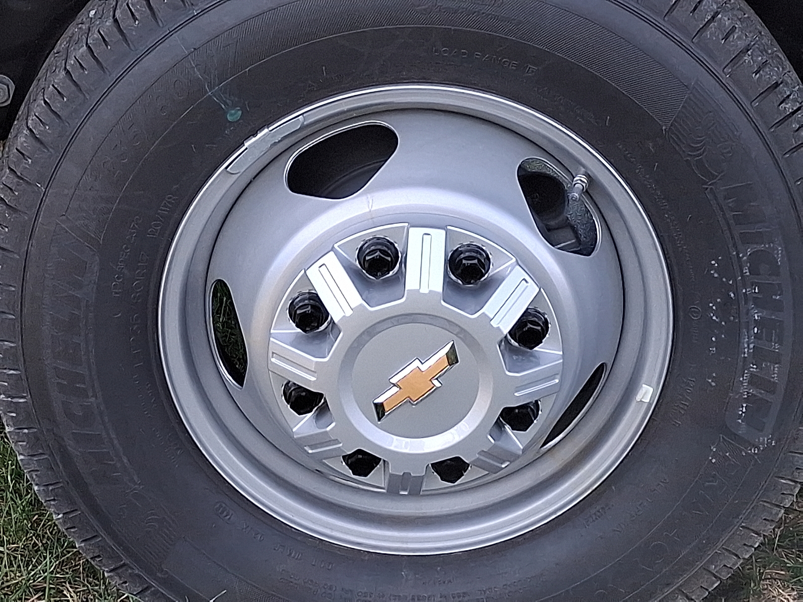 2025 Chevrolet Silverado 3500HD Chassis Work Truck - Summit White - GAZ exterior view 5