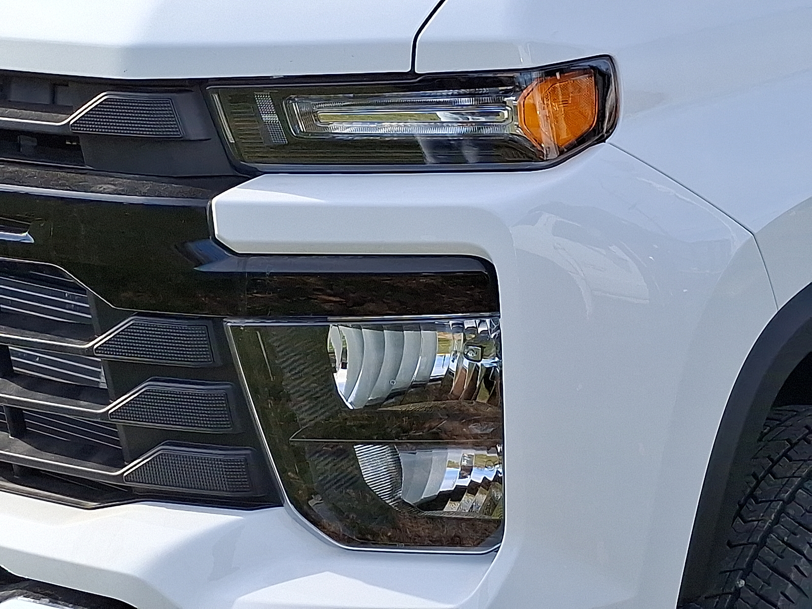 2025 Chevrolet Silverado 3500HD Chassis Work Truck - Summit White - GAZ exterior view 7