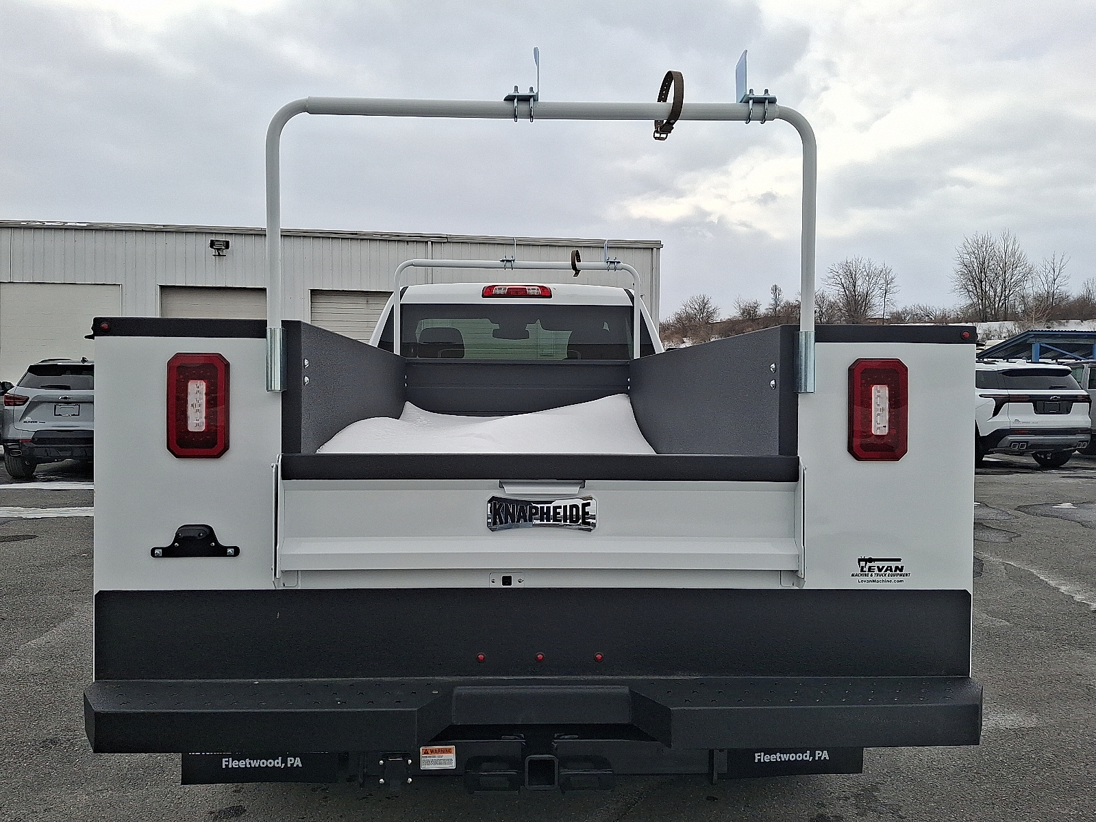 2025 Chevrolet Silverado 3500HD Chassis Work Truck - Summit White - GAZ exterior view 19