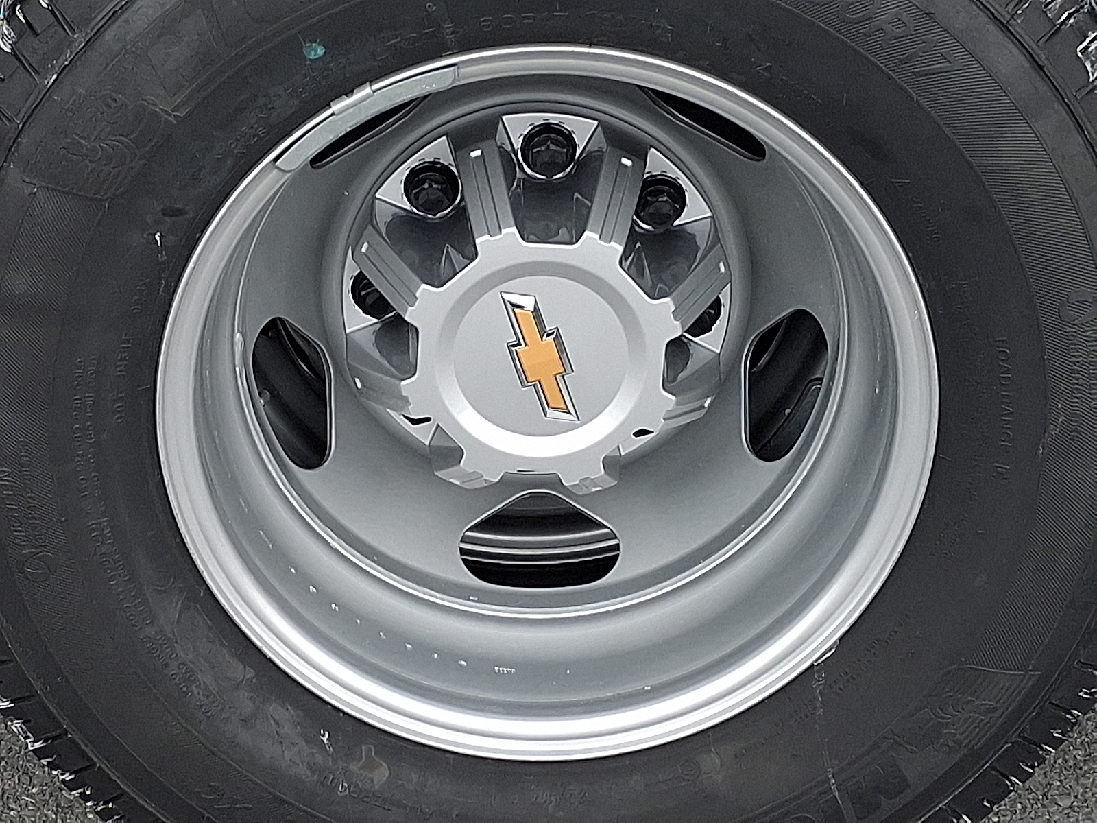 2025 Chevrolet Silverado 3500HD Chassis Work Truck - Summit White - GAZ exterior view 5