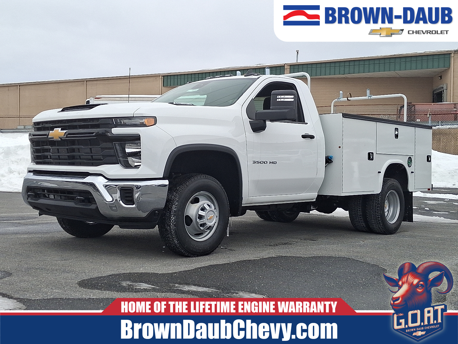2025 Chevrolet Silverado 3500HD Chassis
