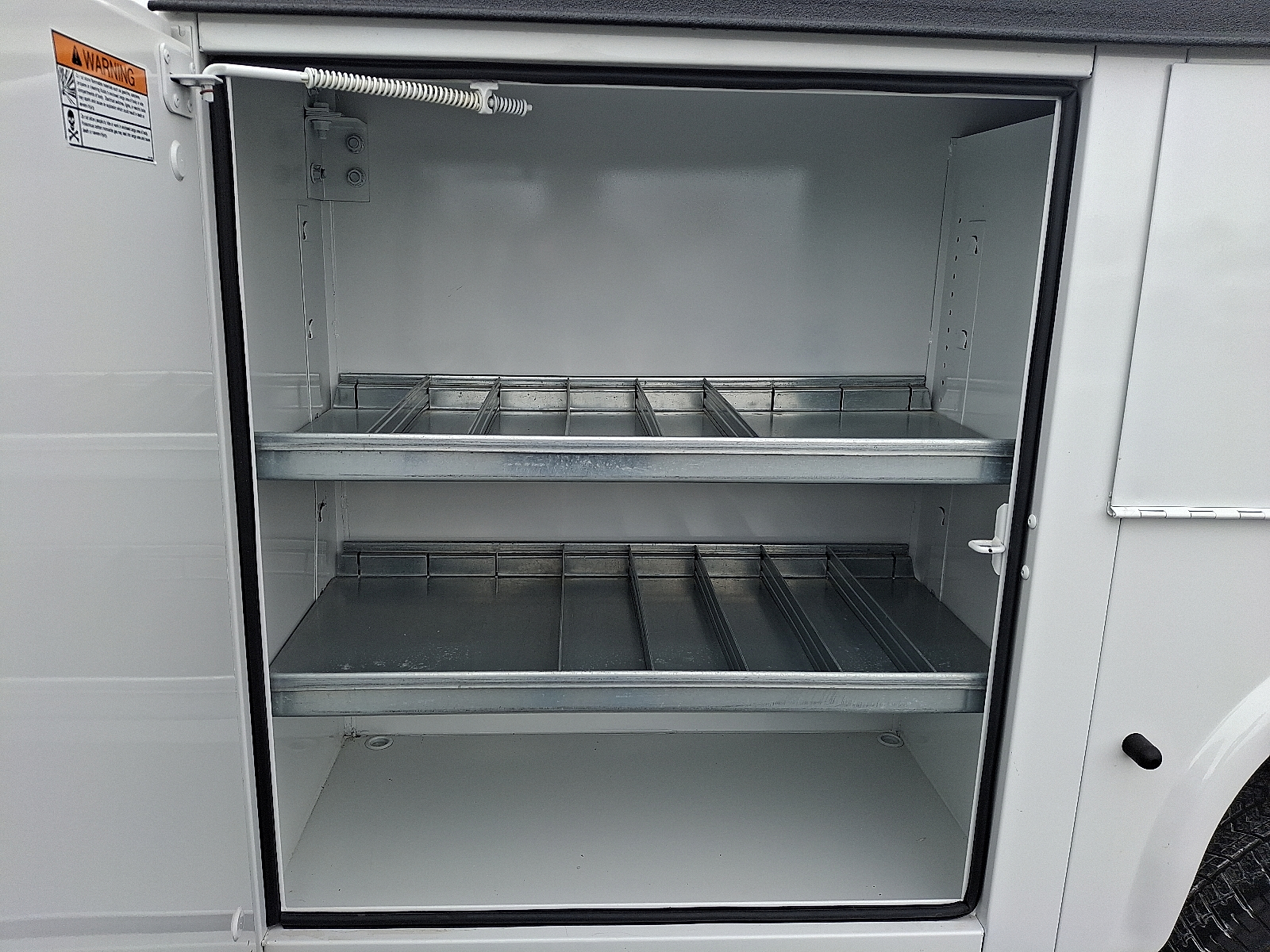 2025 Chevrolet Silverado 3500HD Chassis Work Truck - Summit White - GAZ exterior view 6