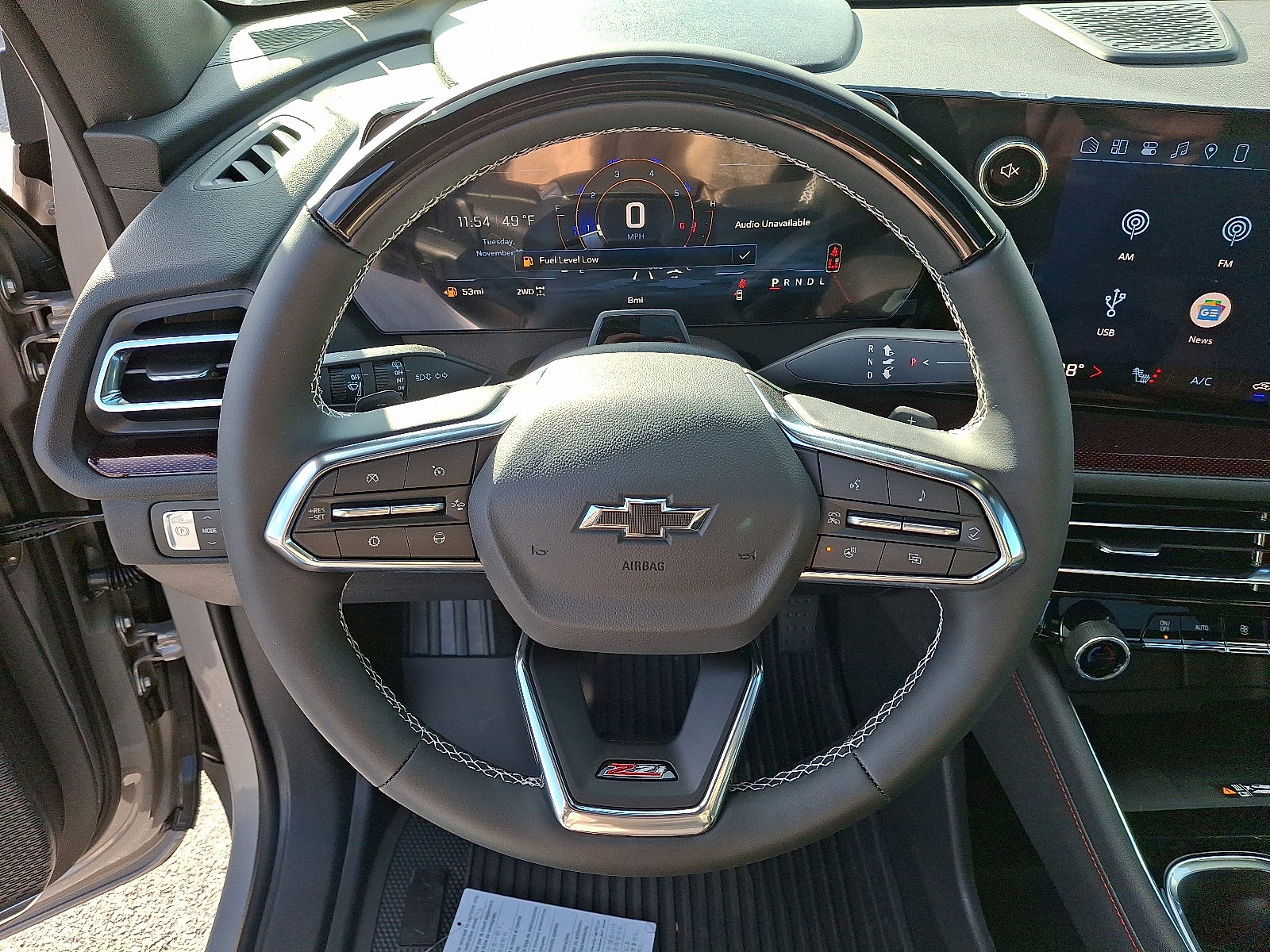 2026 Chevrolet Traverse AWD Z71 - Sandstone Gray - GFR exterior view 15