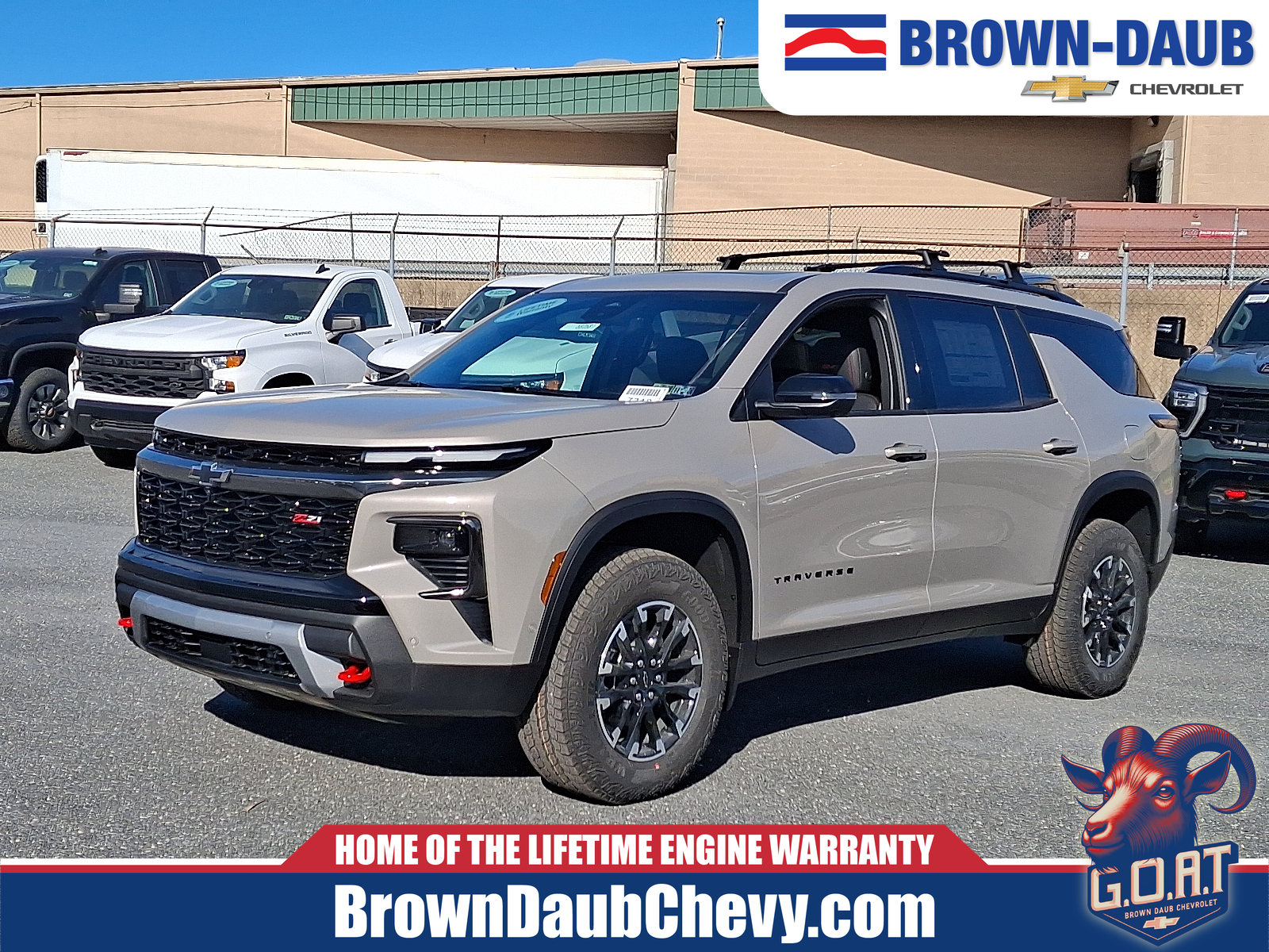 2026 Chevrolet Traverse