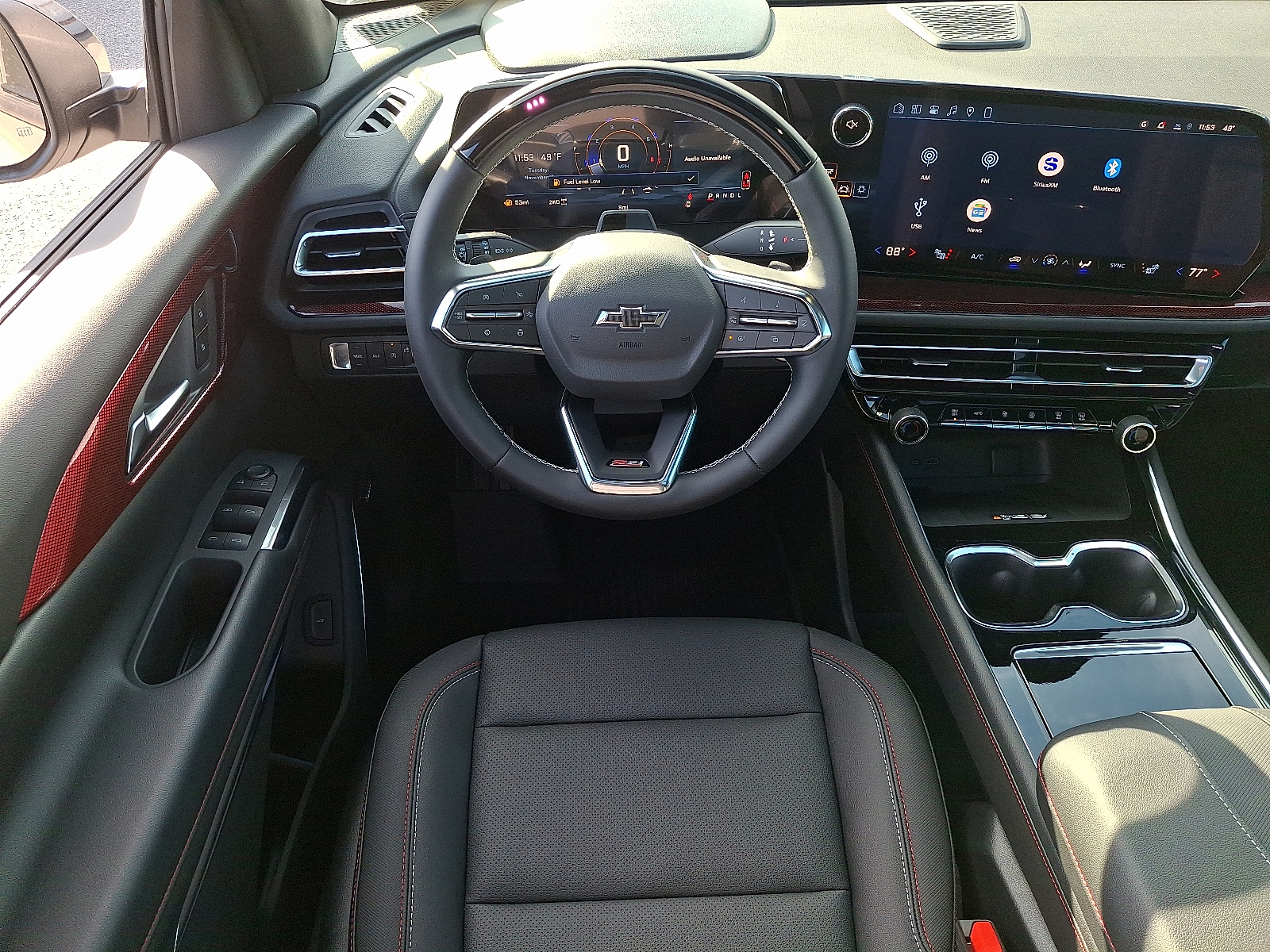 2026 Chevrolet Traverse AWD Z71 - Sandstone Gray - GFR exterior view 12