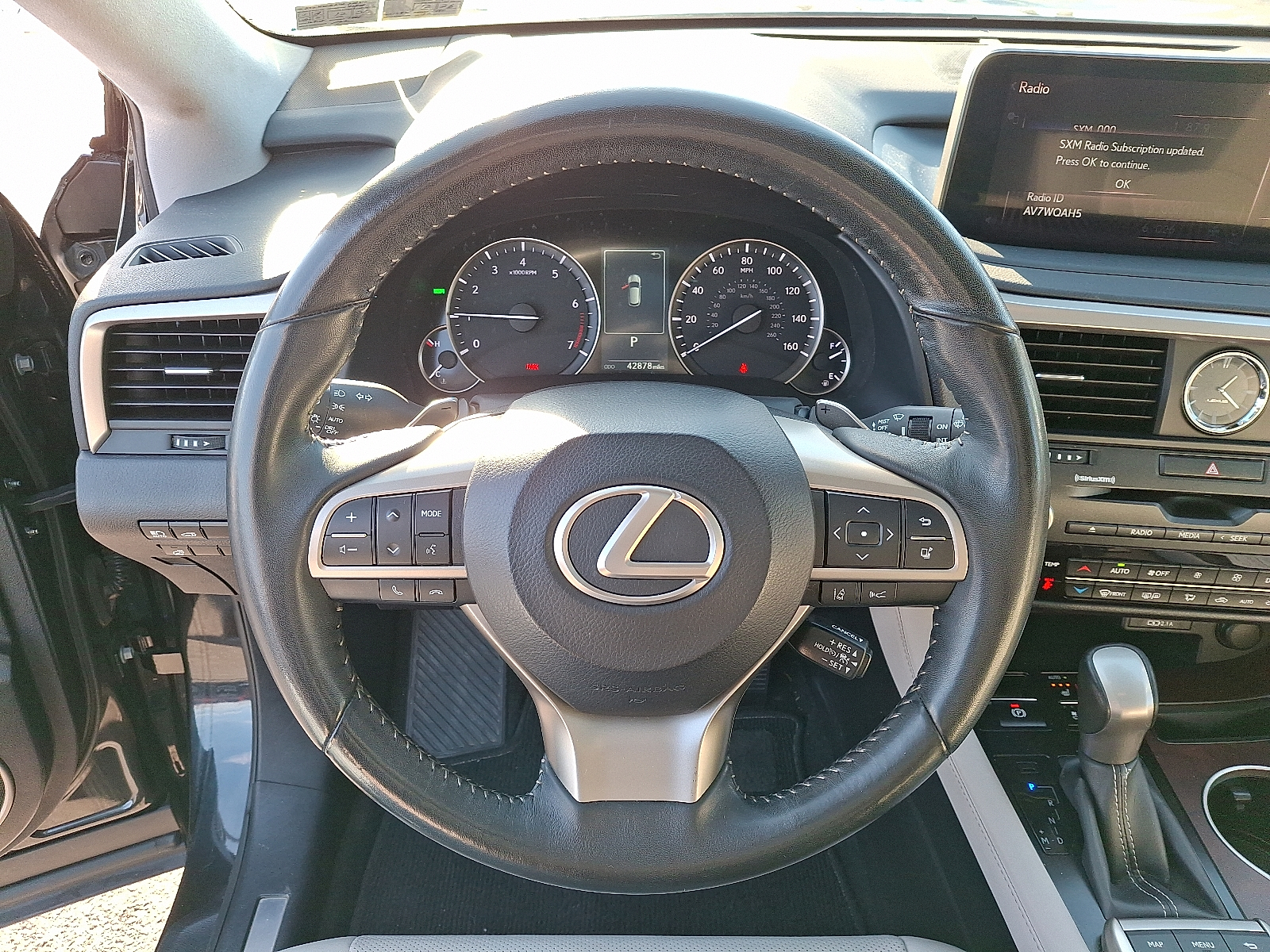 2020 Lexus RX 350 - Caviar - 223 exterior view 20