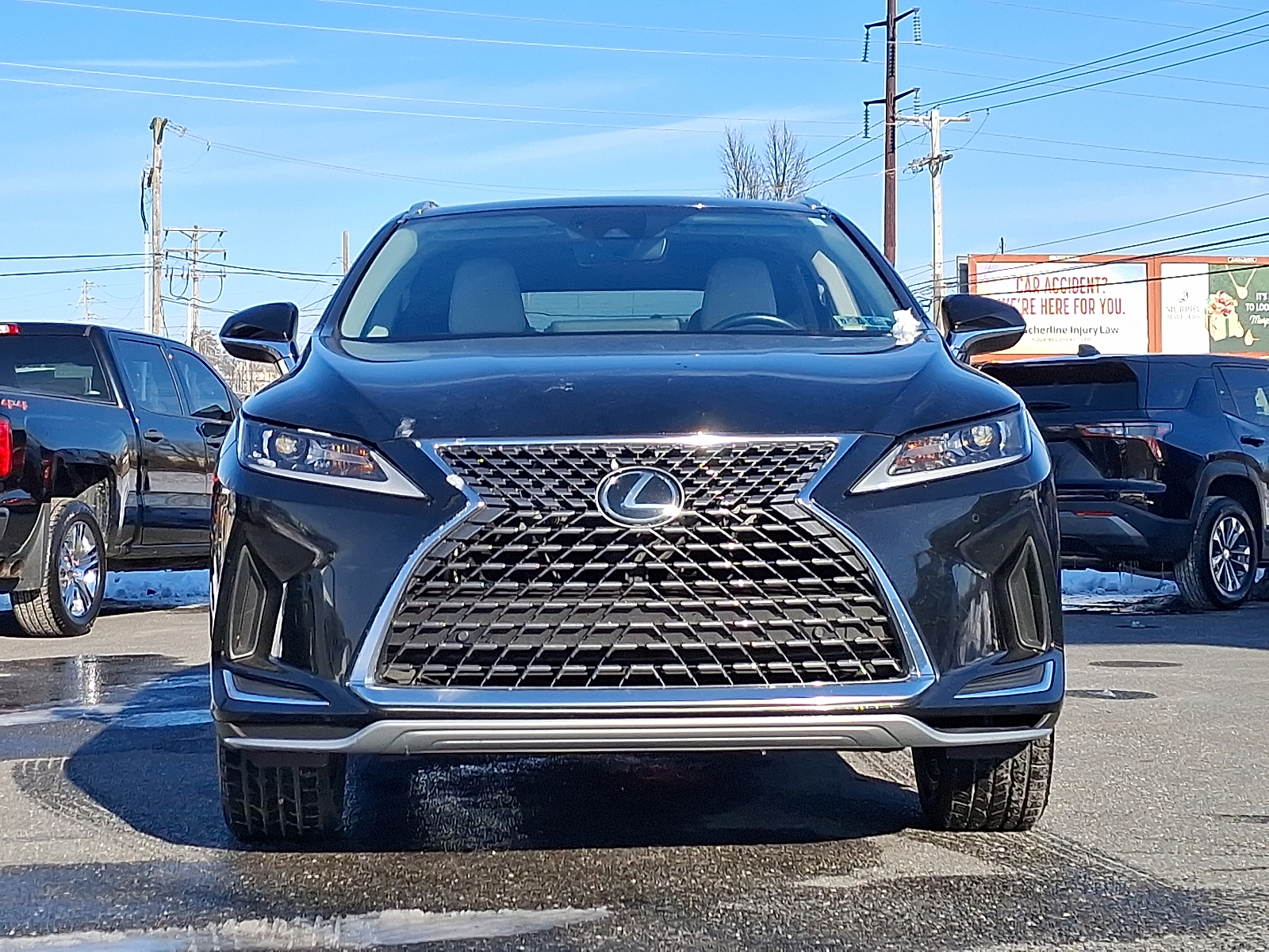 2020 Lexus RX 350 - Caviar - 223 exterior view 7