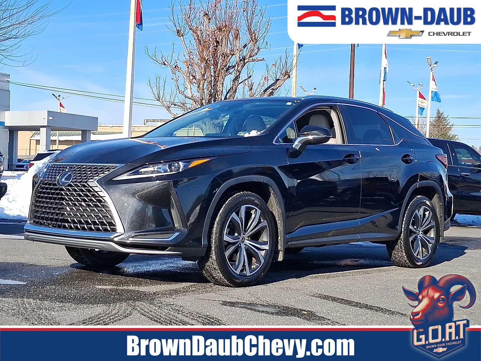 2020 Lexus RX 350
