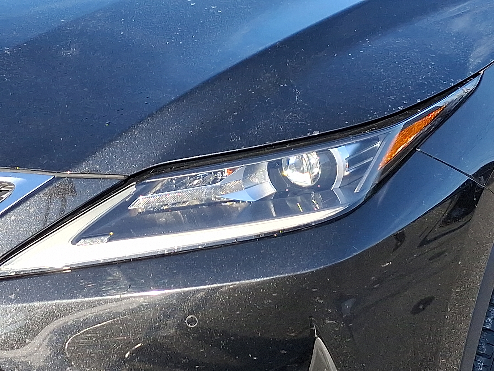 2020 Lexus RX 350 - Caviar - 223 exterior view 15