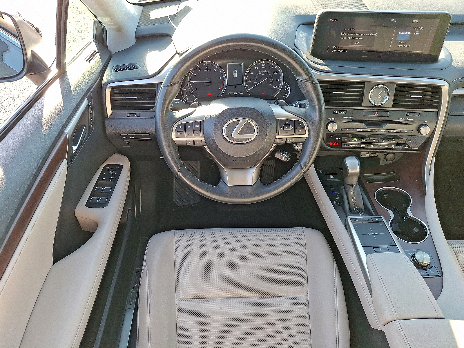 2020 Lexus RX 350 - Caviar - 223 exterior view 17