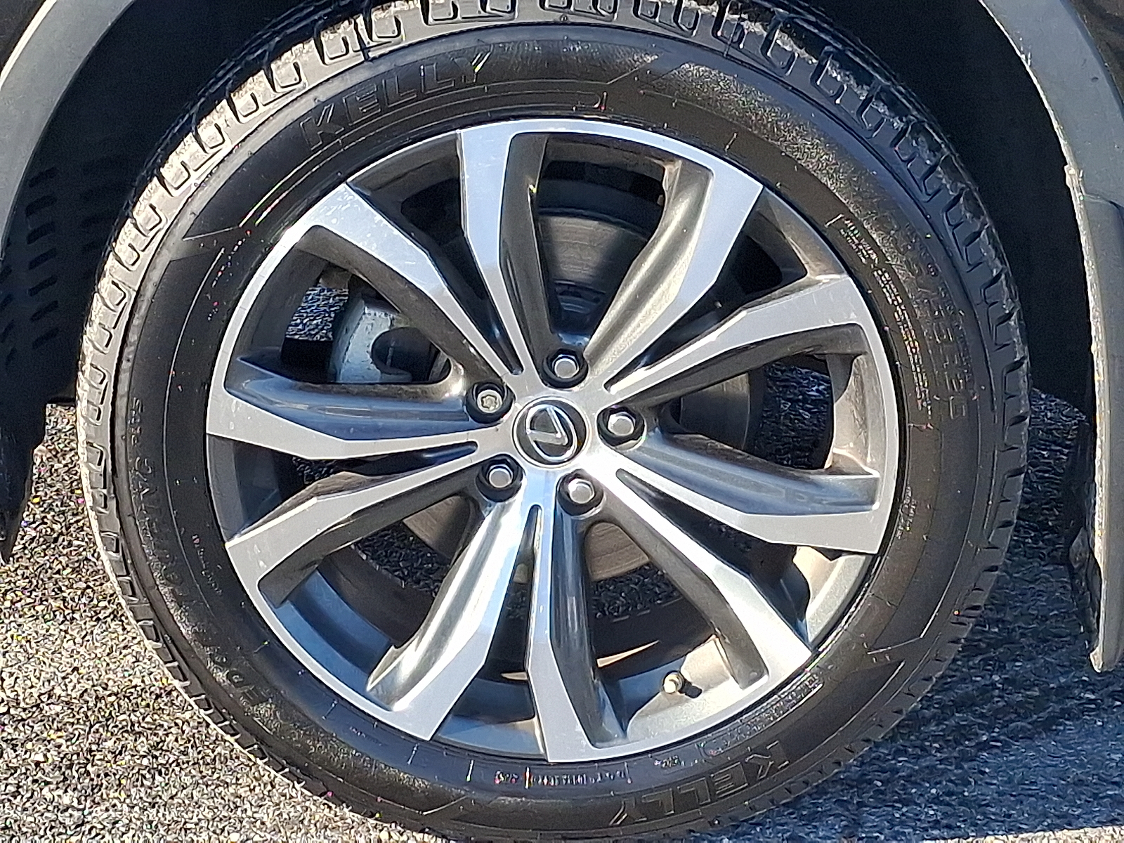 2020 Lexus RX 350 - Caviar - 223 exterior view 13