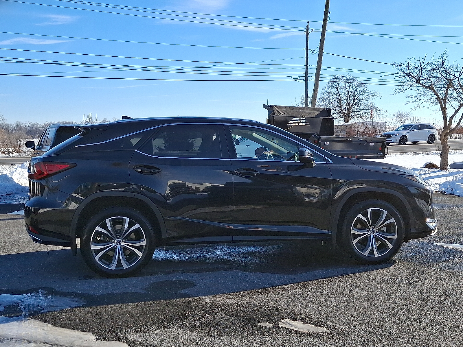 2020 Lexus RX 350 - Caviar - 223 exterior view 12