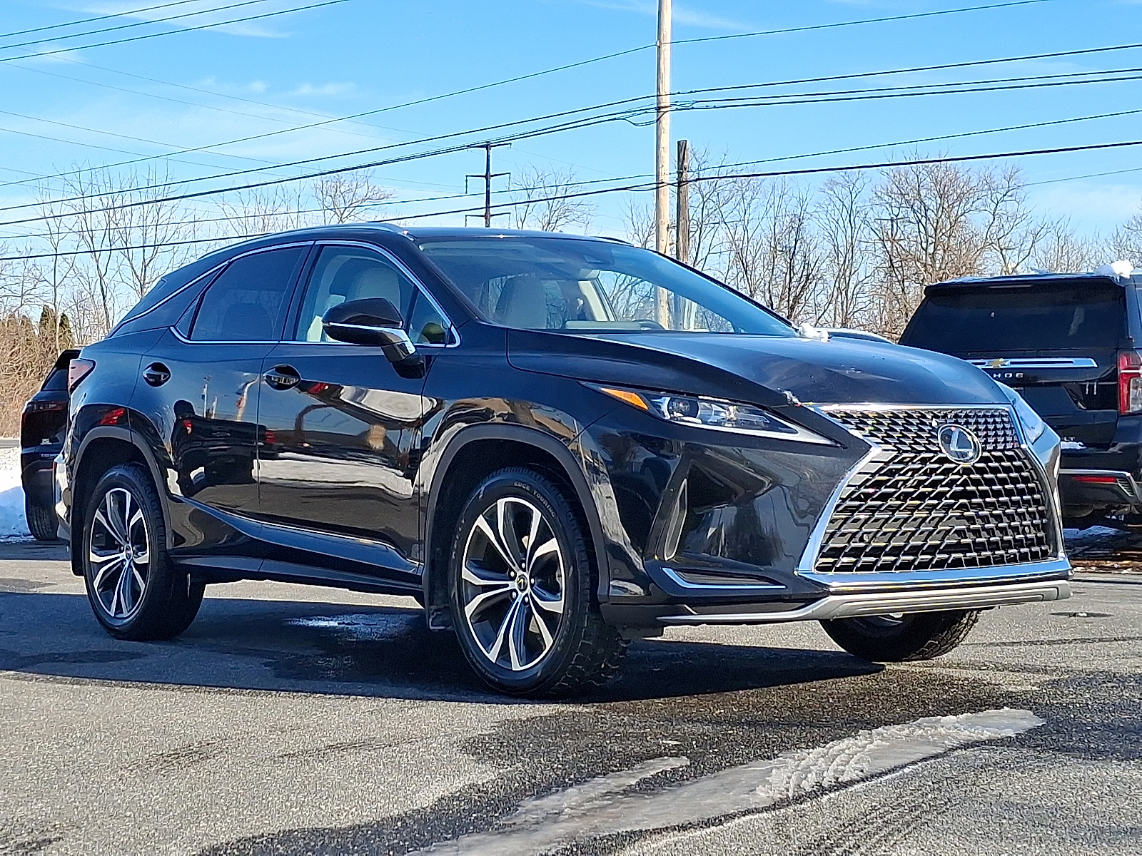 2020 Lexus RX 350 - Caviar - 223 exterior view 8