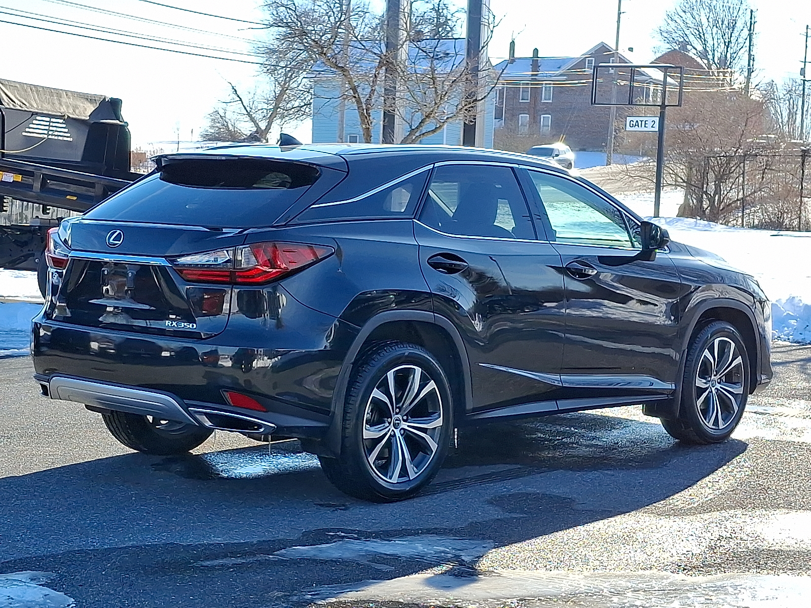 2020 Lexus RX 350 - Caviar - 223 exterior view 11