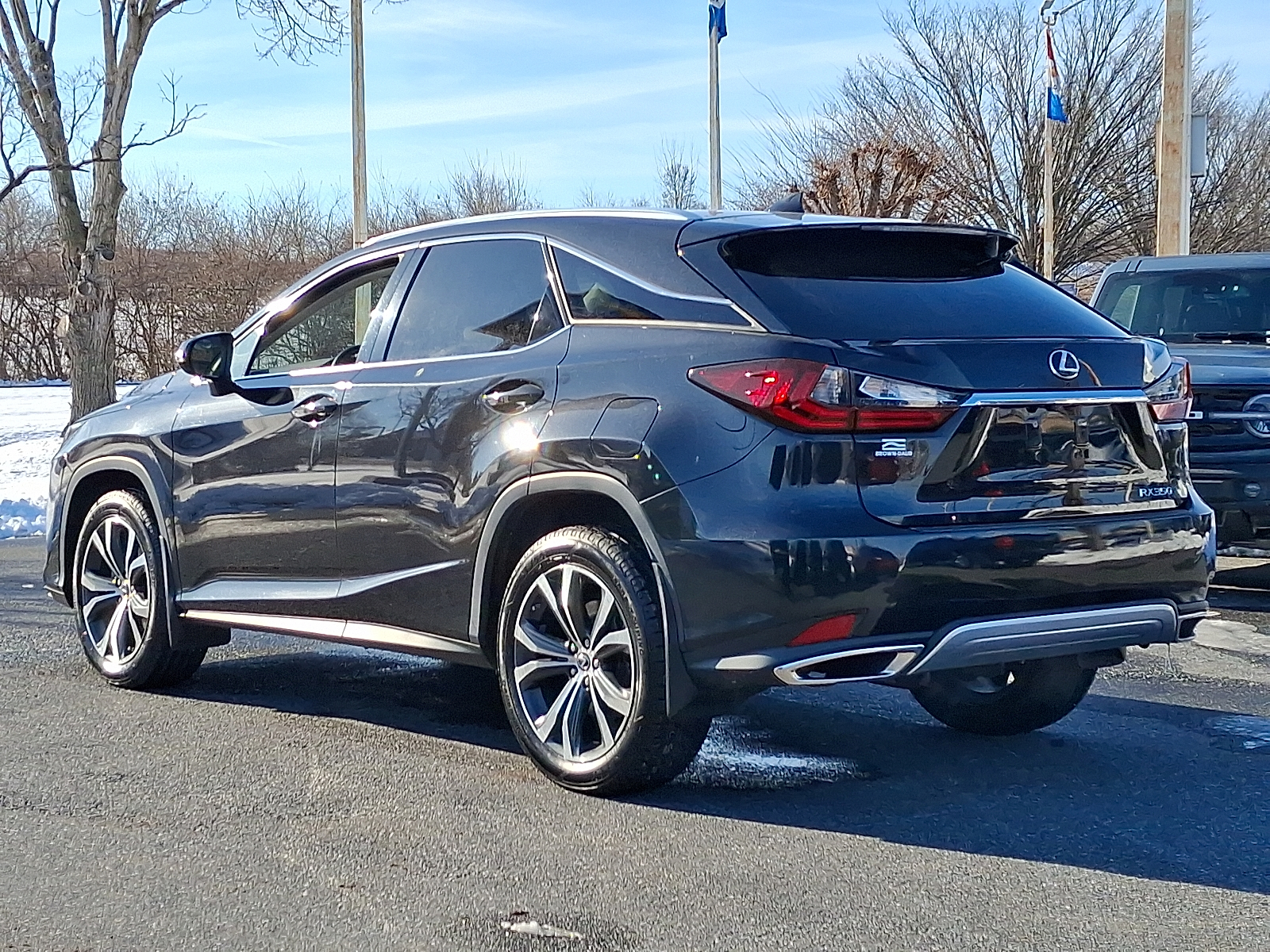 2020 Lexus RX 350 - Caviar - 223 exterior view 9