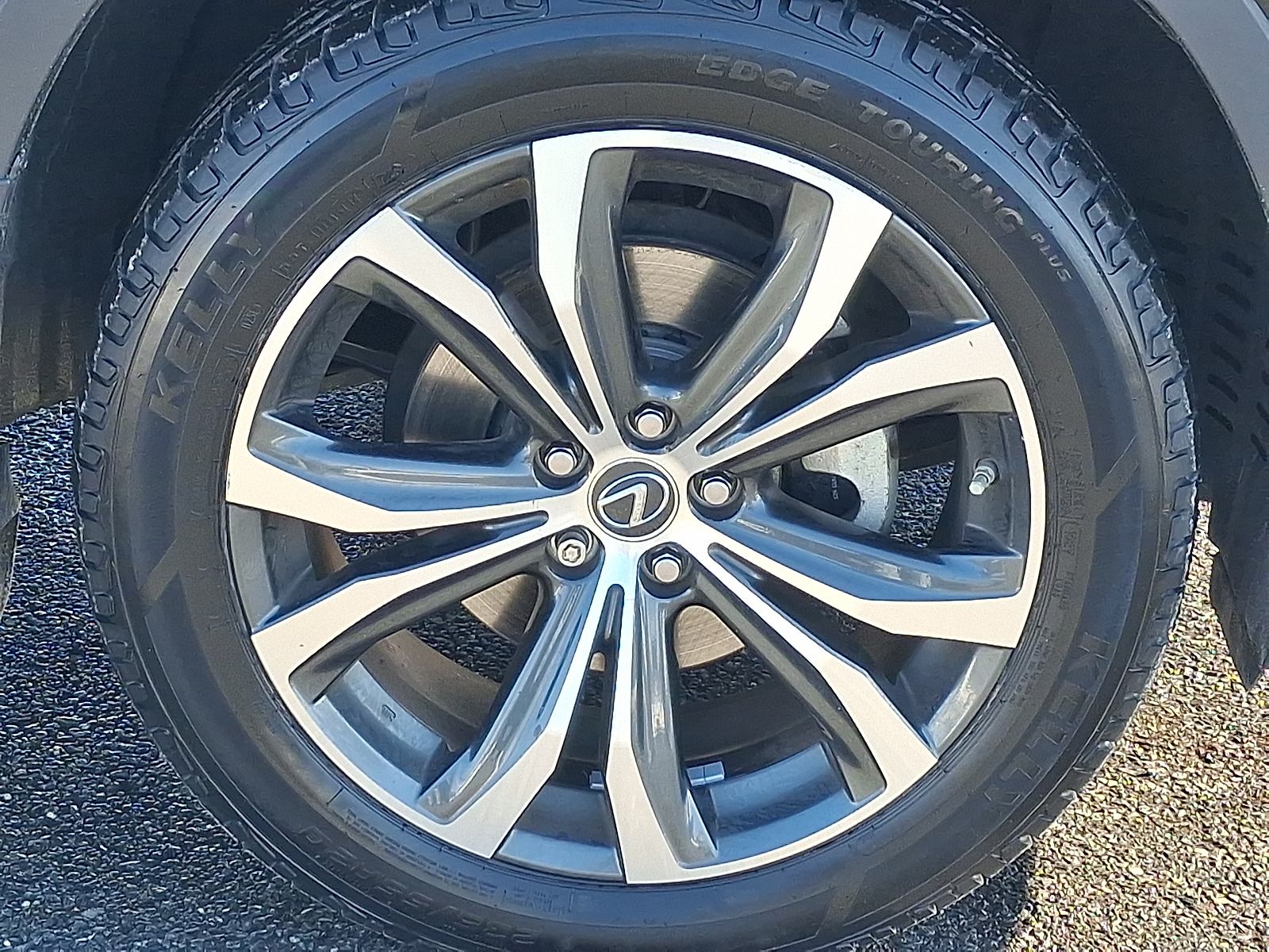 2020 Lexus RX 350 - Caviar - 223 exterior view 14