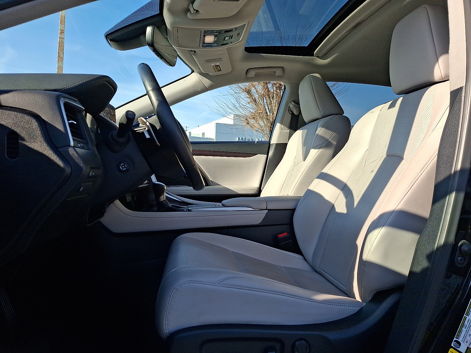 2020 Lexus RX 350 - Caviar - 223 exterior view 19