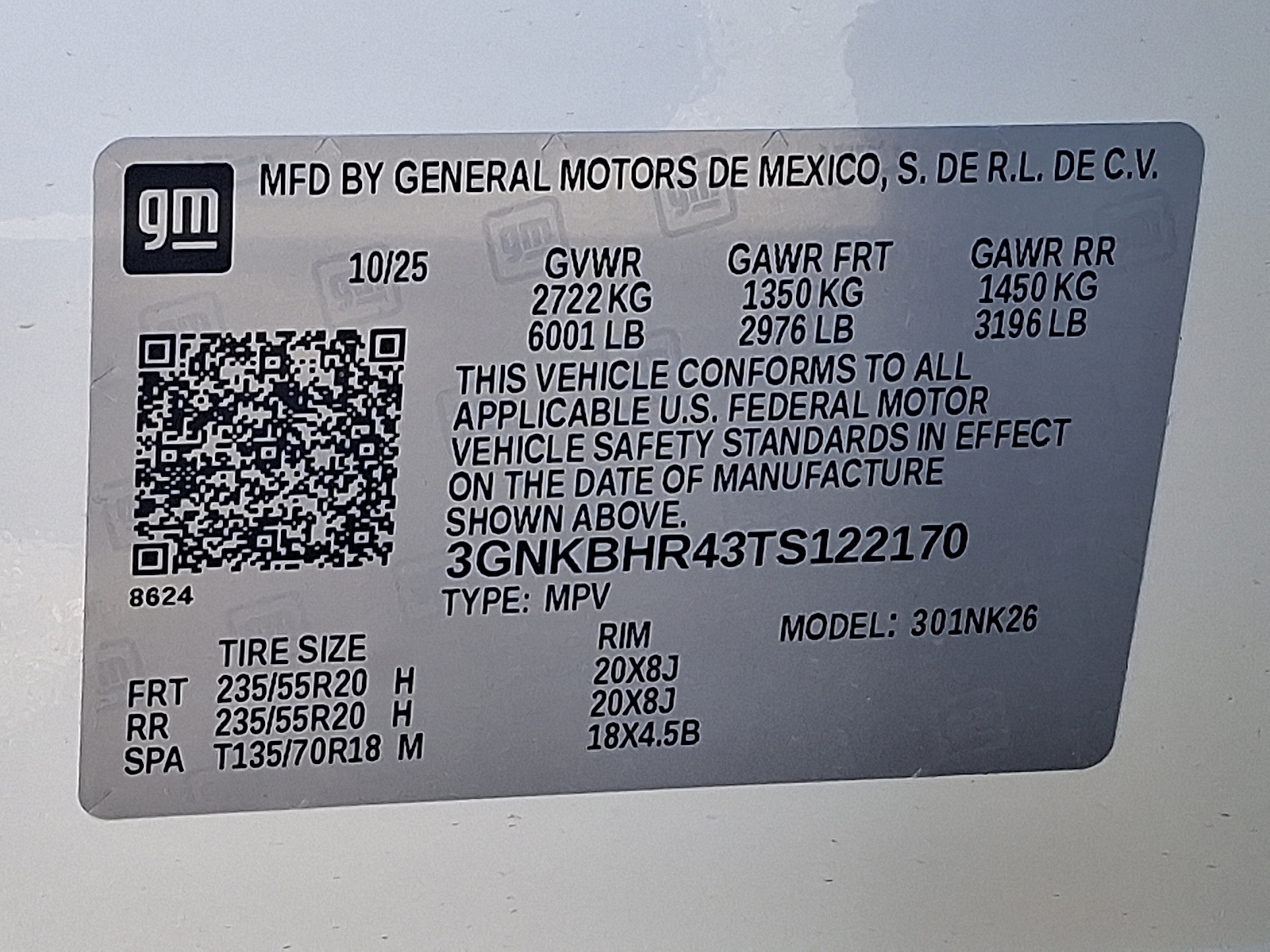 2026 Chevrolet Blazer LT - Summit White - GAZ exterior view 14