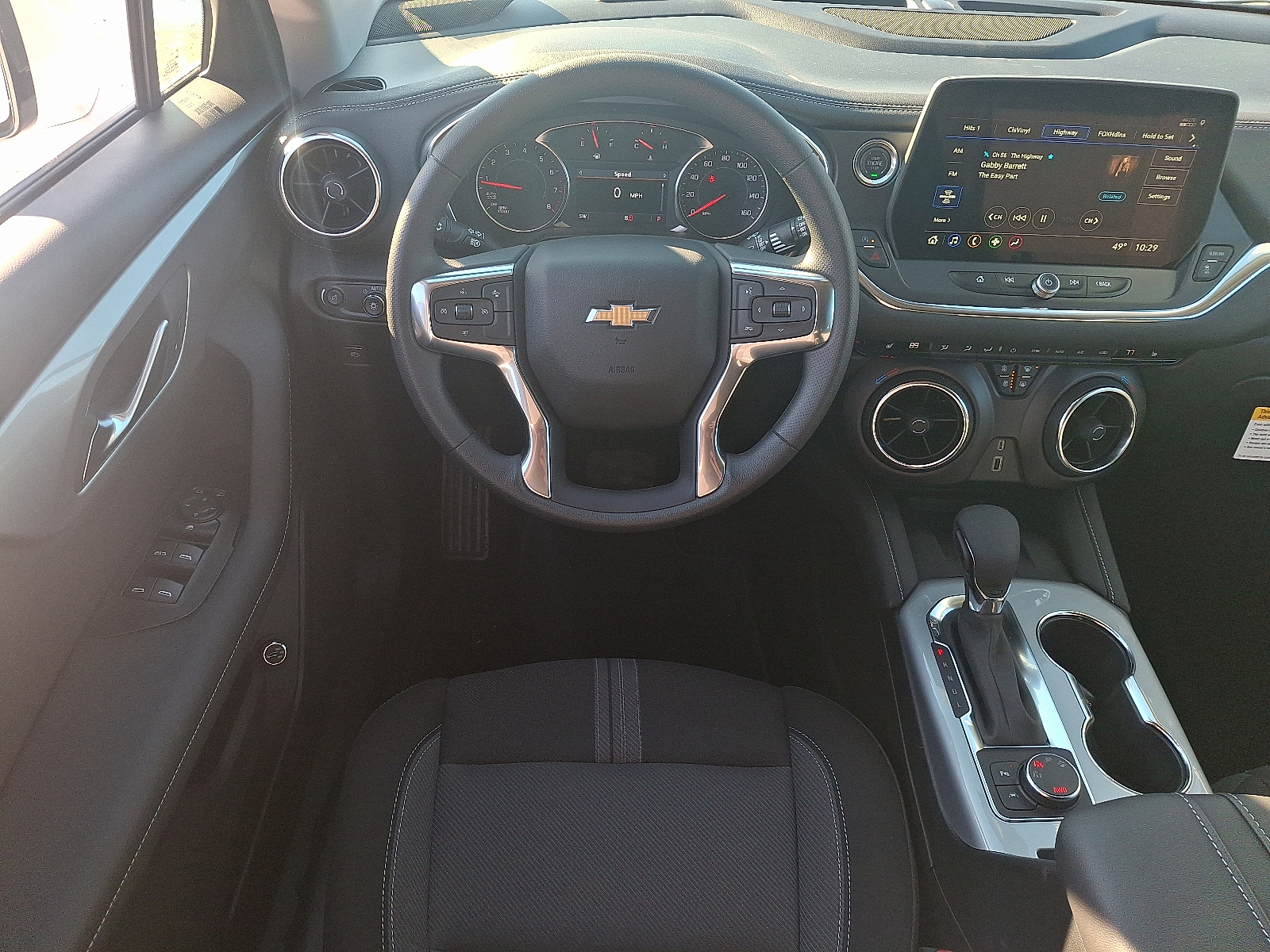 2026 Chevrolet Blazer LT - Summit White - GAZ exterior view 7