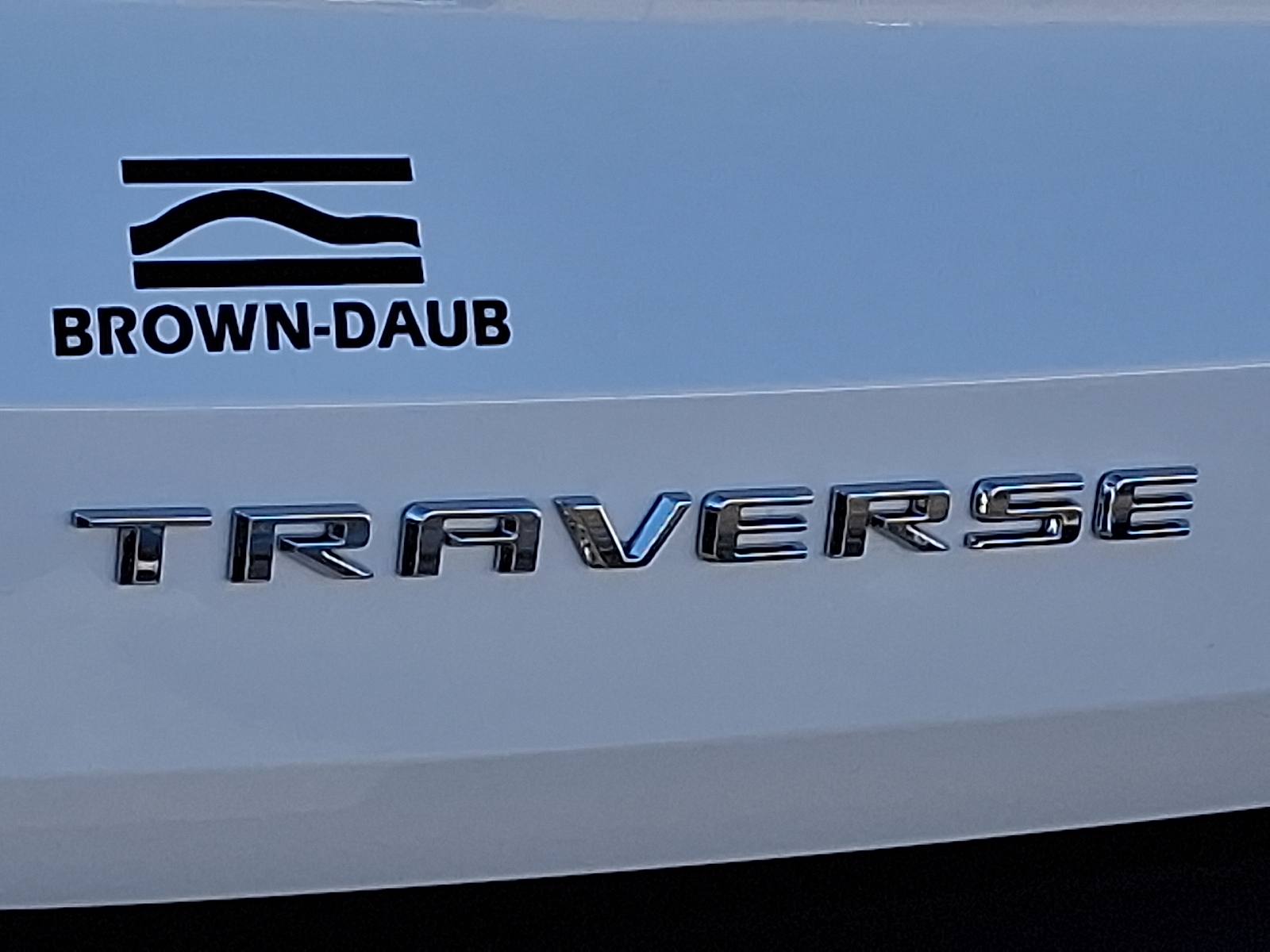 2026 Chevrolet Traverse AWD LT - Summit White - GAZ exterior view 20