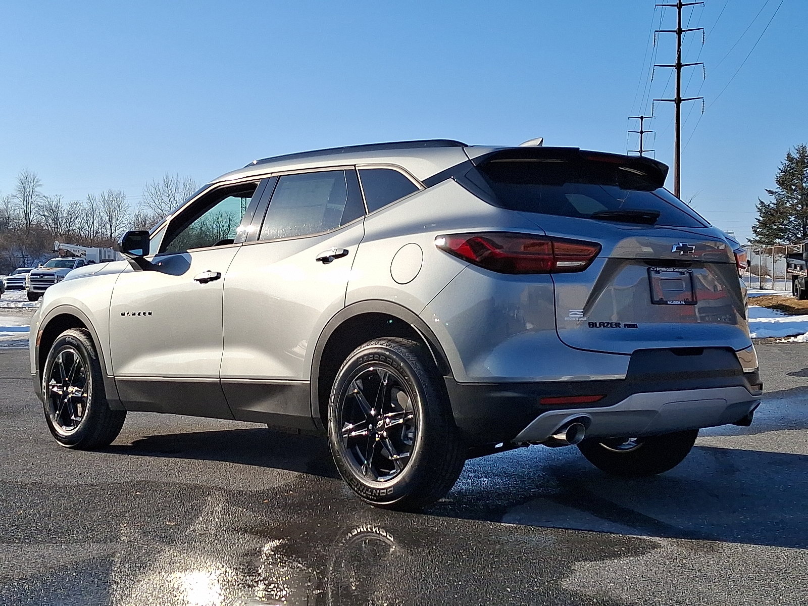 2026 Chevrolet Blazer LT - Sterling Gray Metallic - GXD exterior view 5
