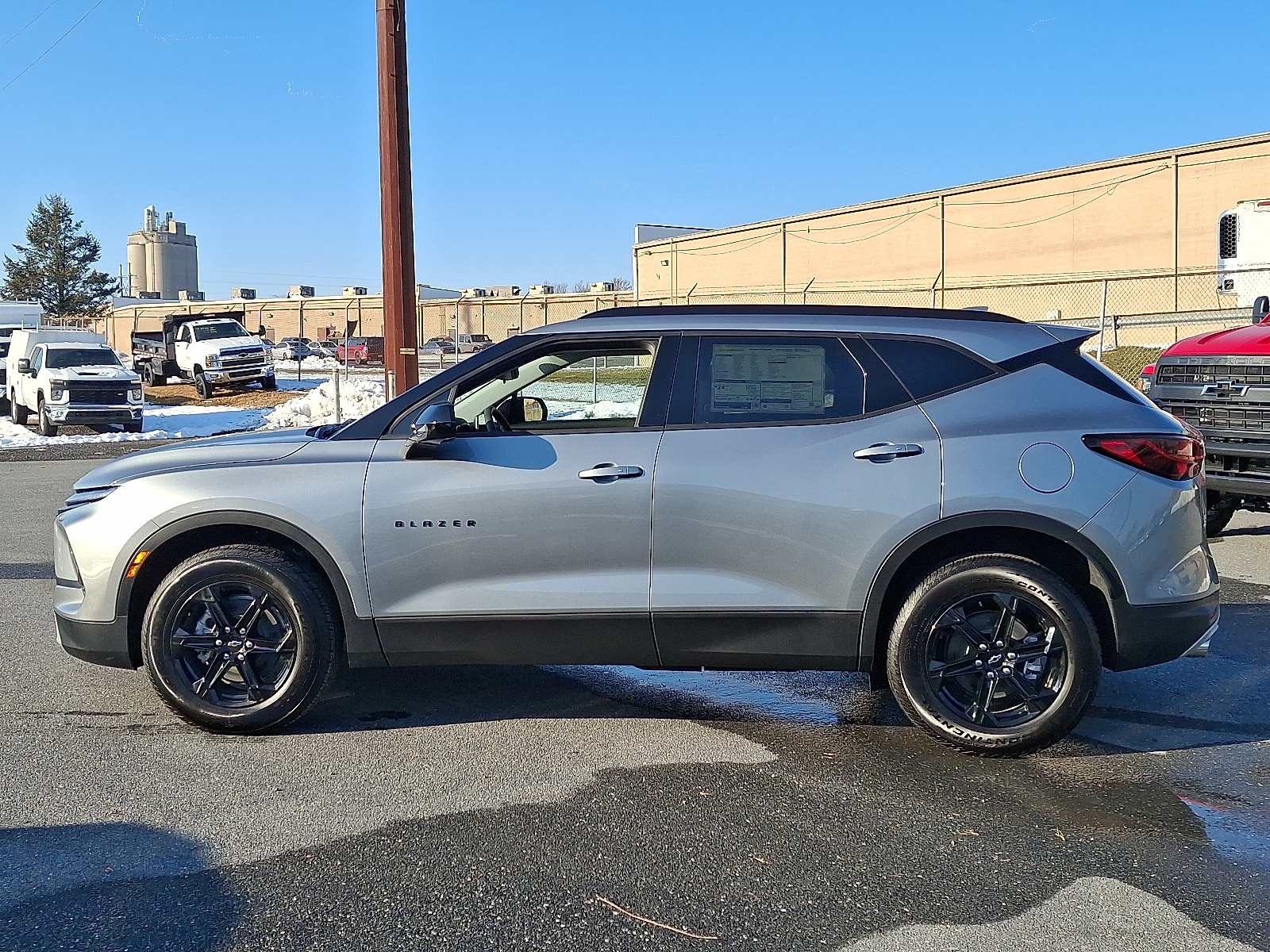 2026 Chevrolet Blazer LT - Sterling Gray Metallic - GXD exterior view 6